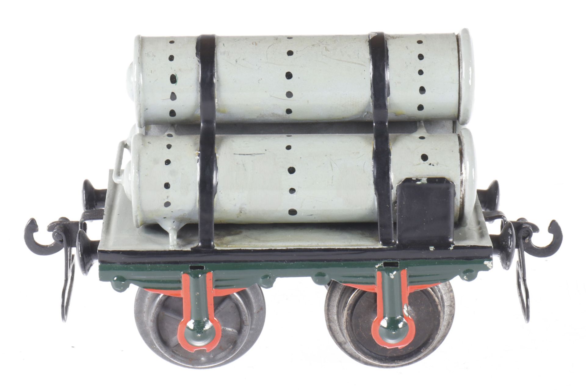 Märklin Gasröhrenwagen 1813, S 1, uralt, rest., L 13