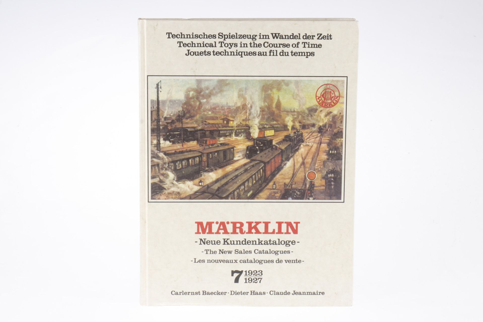 Märklin-Buch "Technisches..." Band 7, Alterungsspuren