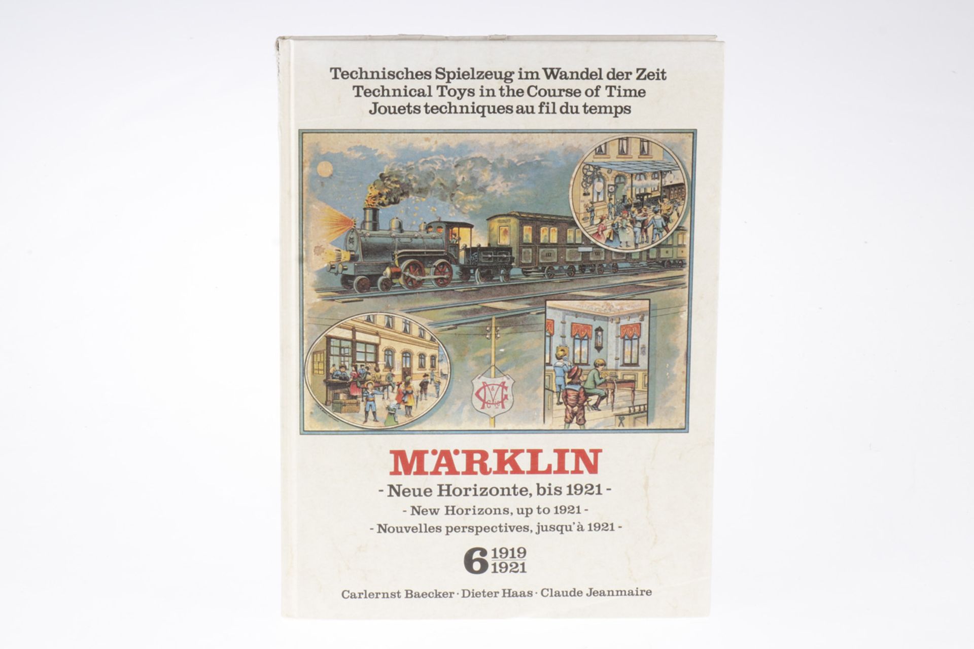 Märklin-Buch "Technisches..." Band 6, Alterungsspuren