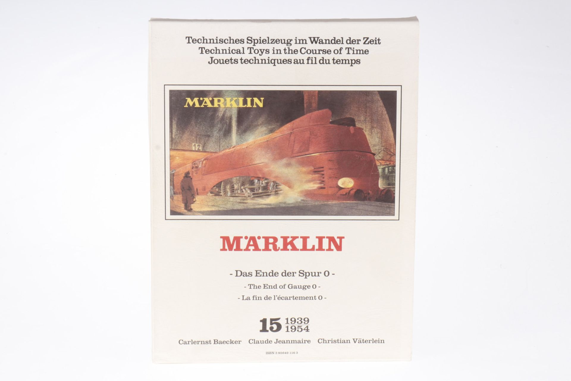 Märklin-Buch "Technisches..." Band 15, im leicht besch. Schuber, Alterungsspuren