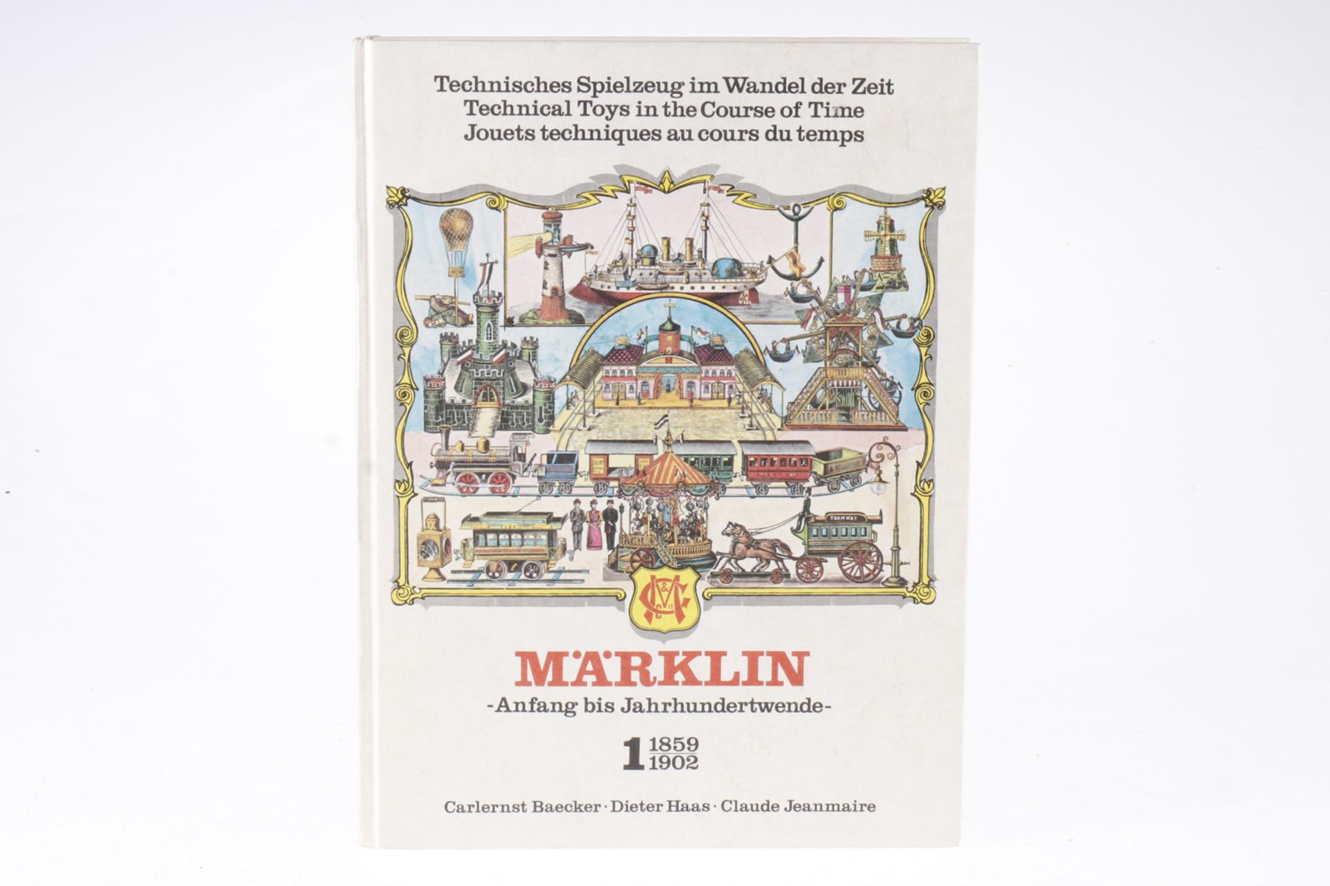 Märklin-Buch "Technisches..." Band 1, Alterungsspuren