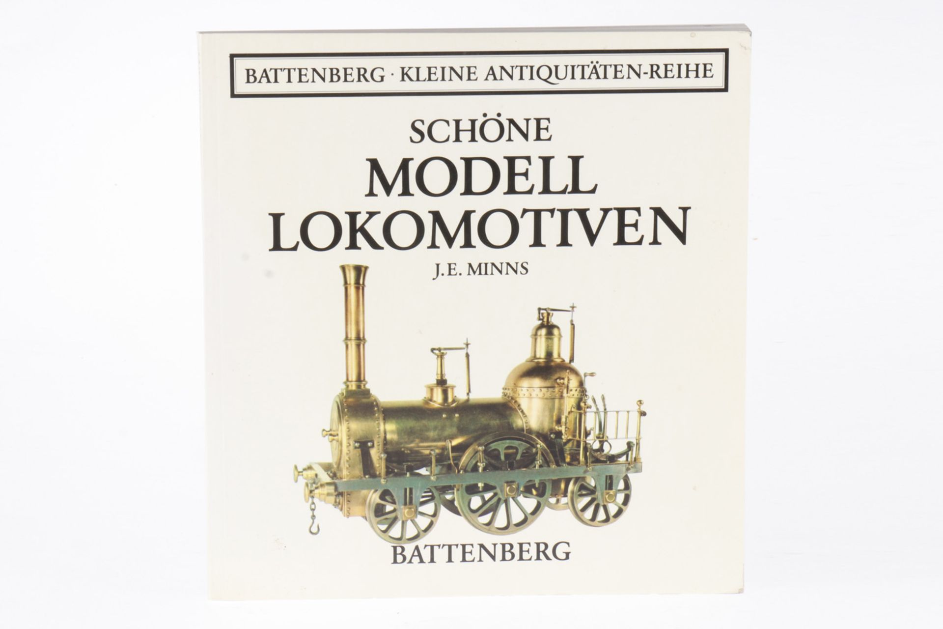 Battenberg-Buch "Schöne Modell-Lokomotiven", Alterungsspuren