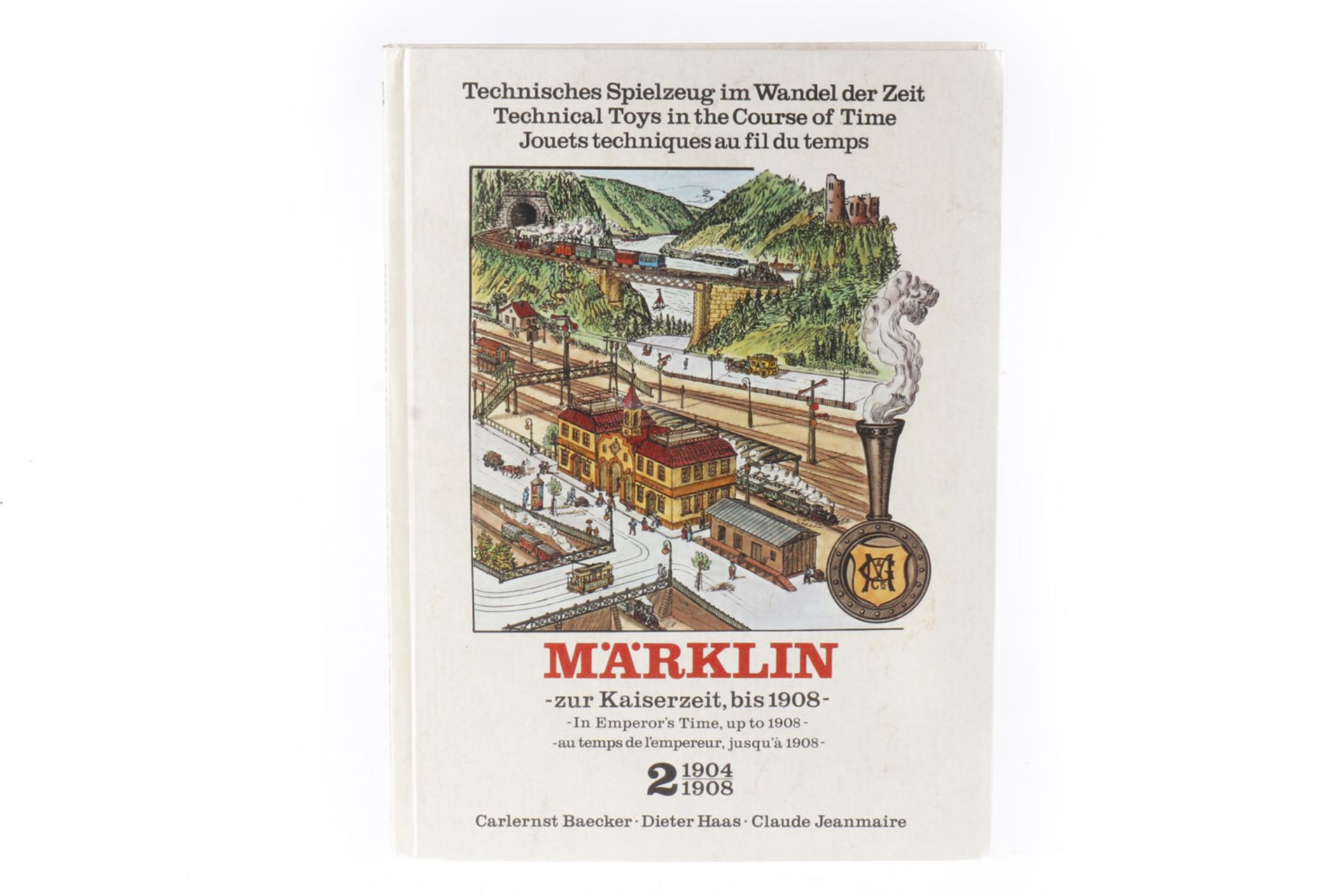 Märklin-Buch "Technisches..." Band 2, Alterungsspuren