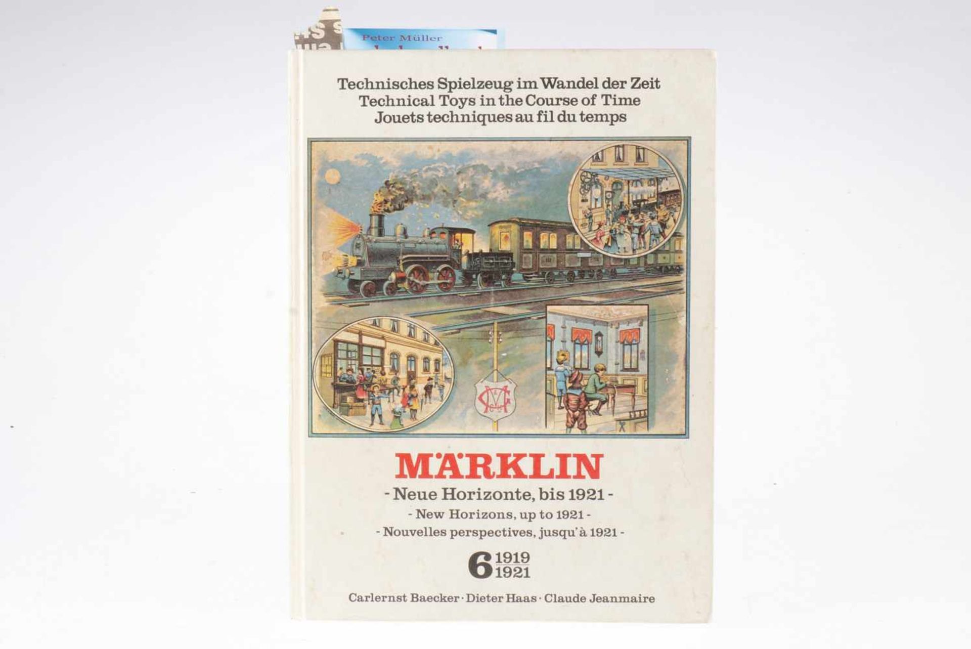 Märklin-Buch "Technisches..." Band 6, Alterungsspuren