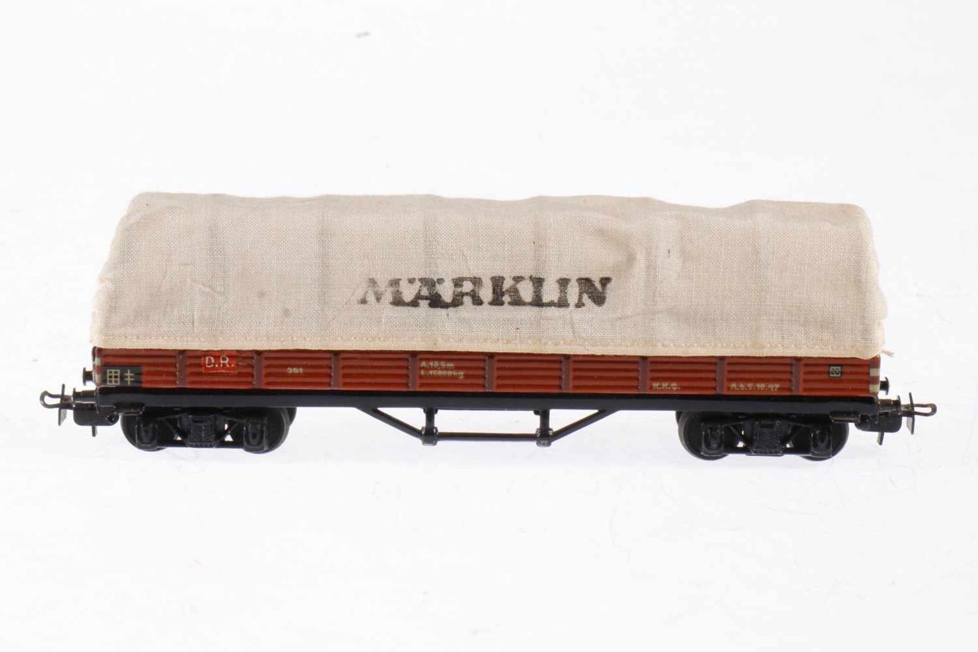 Märklin Planewagen 4517, S H0, Blech, LS, L 17, OK, sonst noch Z 2