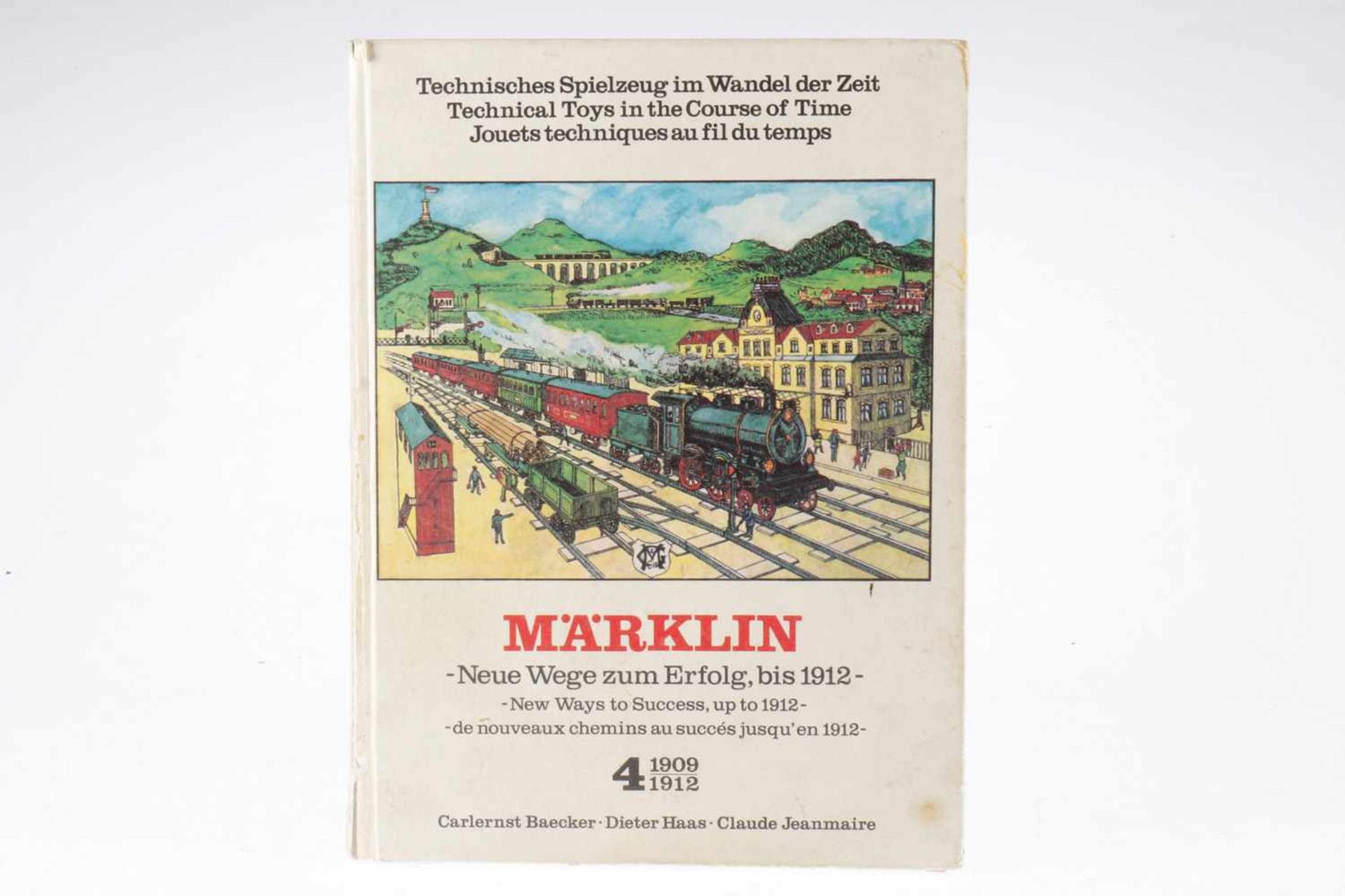 Märklin-Buch "Technisches..." Band 4, Alterungs- und Gebrauchsspuren