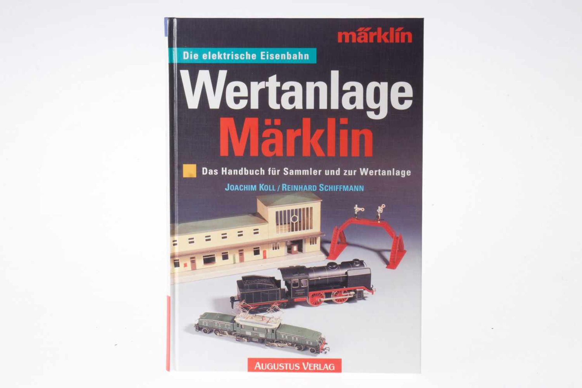 Märklin Buch "Wertanlage Märklin", Alterungsspuren