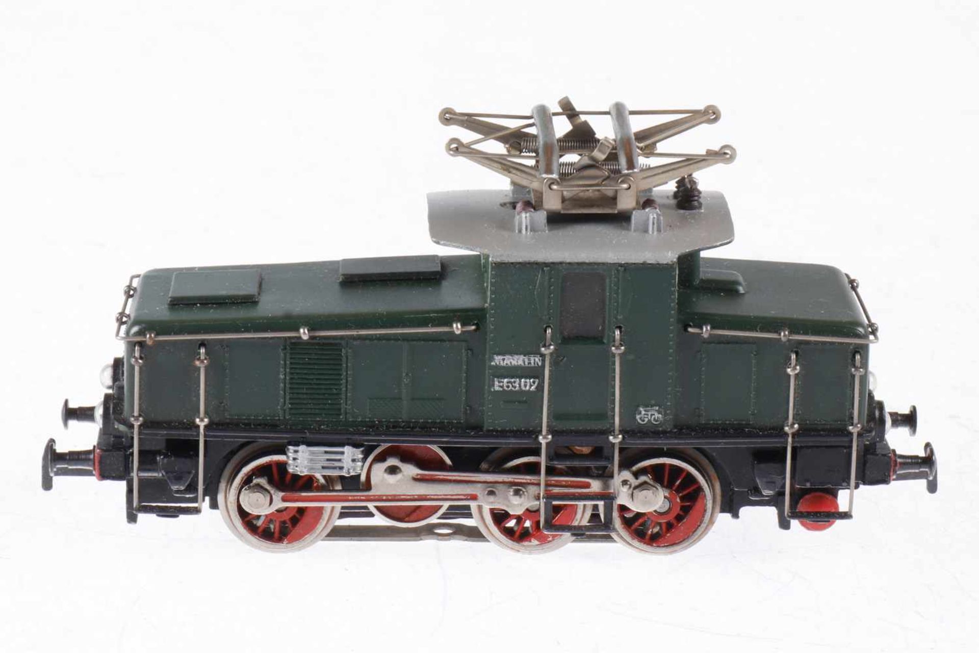 Märklin E-Lok "E 63 02" CE 800, S H0, grün, Z 2