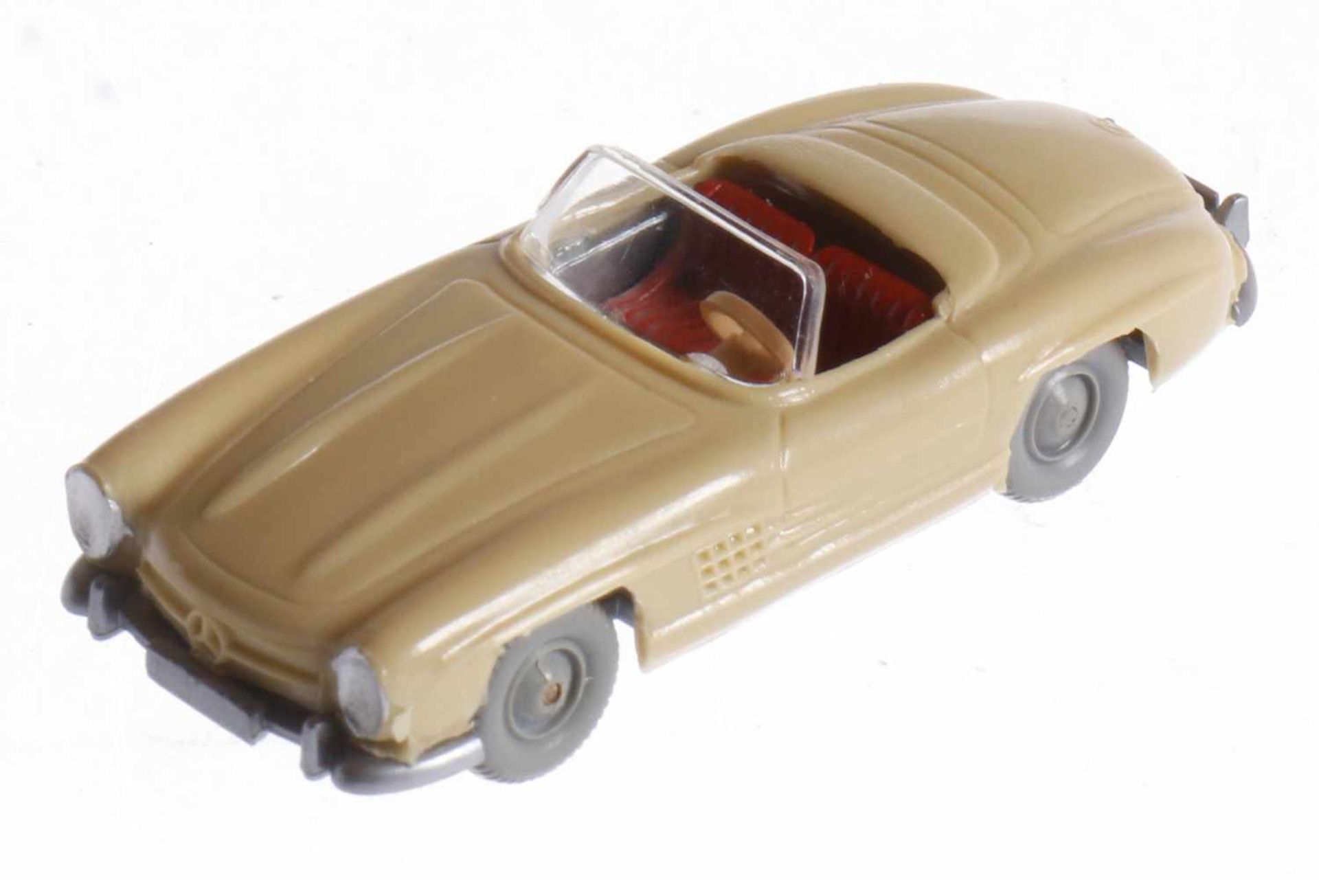 Wiking Mercedes 300 SL Cabrio, grünbeige, ohne Figuren, Z 2