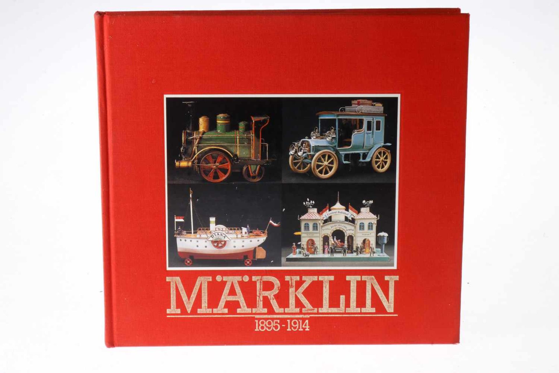 Märklin-Buch "1895-1914", gebunden, Alterungsspuren