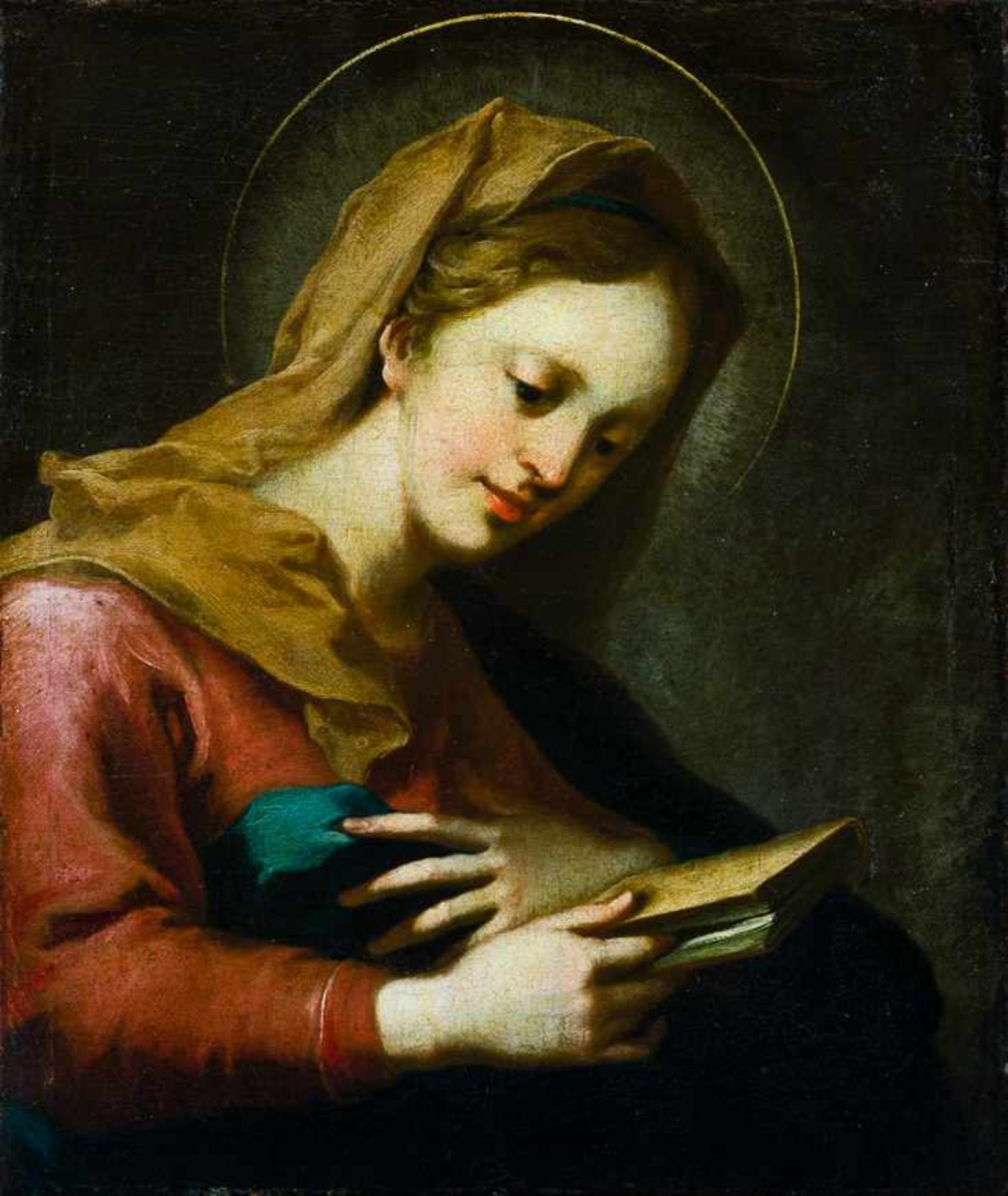 Lazzarini, Gregorio (Venezia, Villabona Veronese 1655-1730), zugeschrieben Annunziata. Maria der