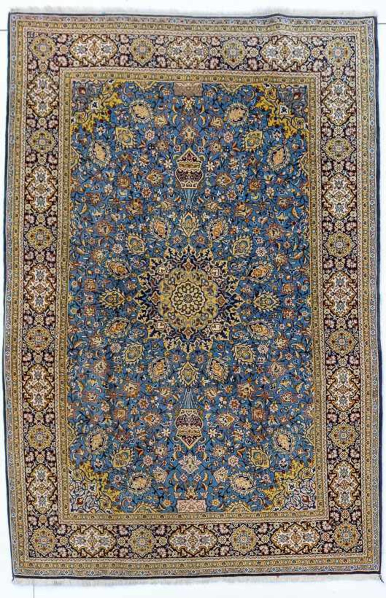Isfahan Gr. ca. 216/114 cm (57621)