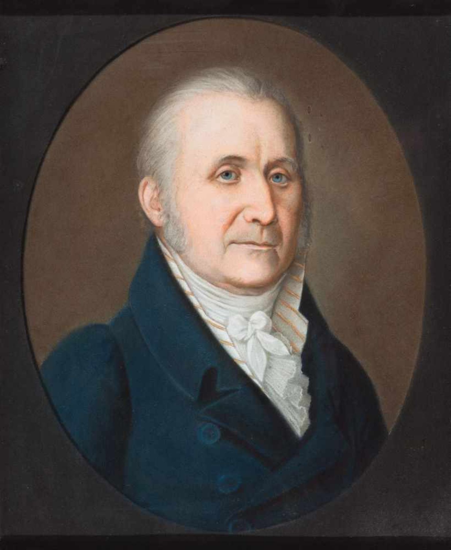 Brendel, N. (Weimar um 1810) Friedrich Wege (1753-1819) und seine Gemahlin Auguste Friederike(1768-