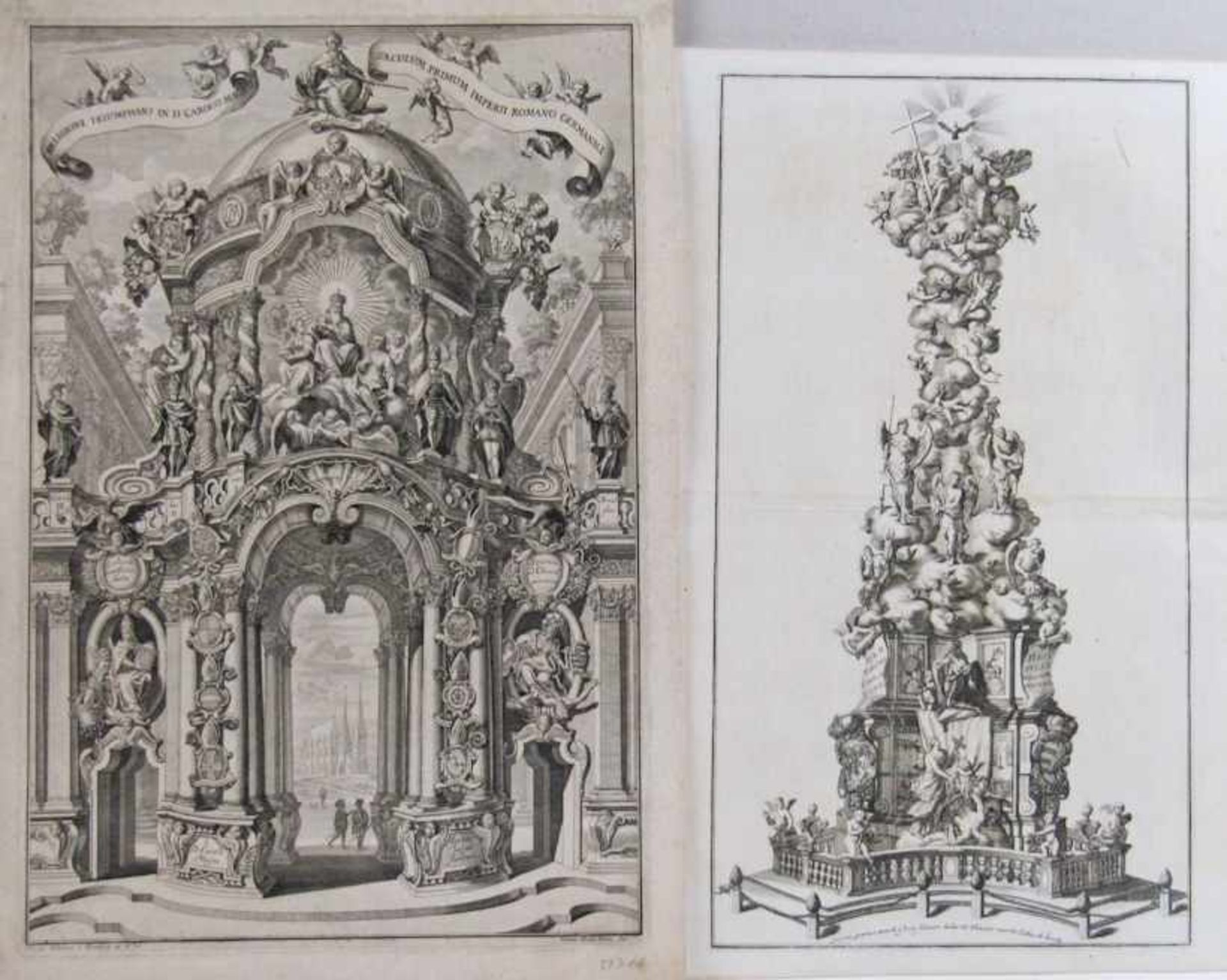 Kraus, Johann Ulrich (Augsburg 1645–1719) Religione triumpfans in d. carolo magno saeculum primum