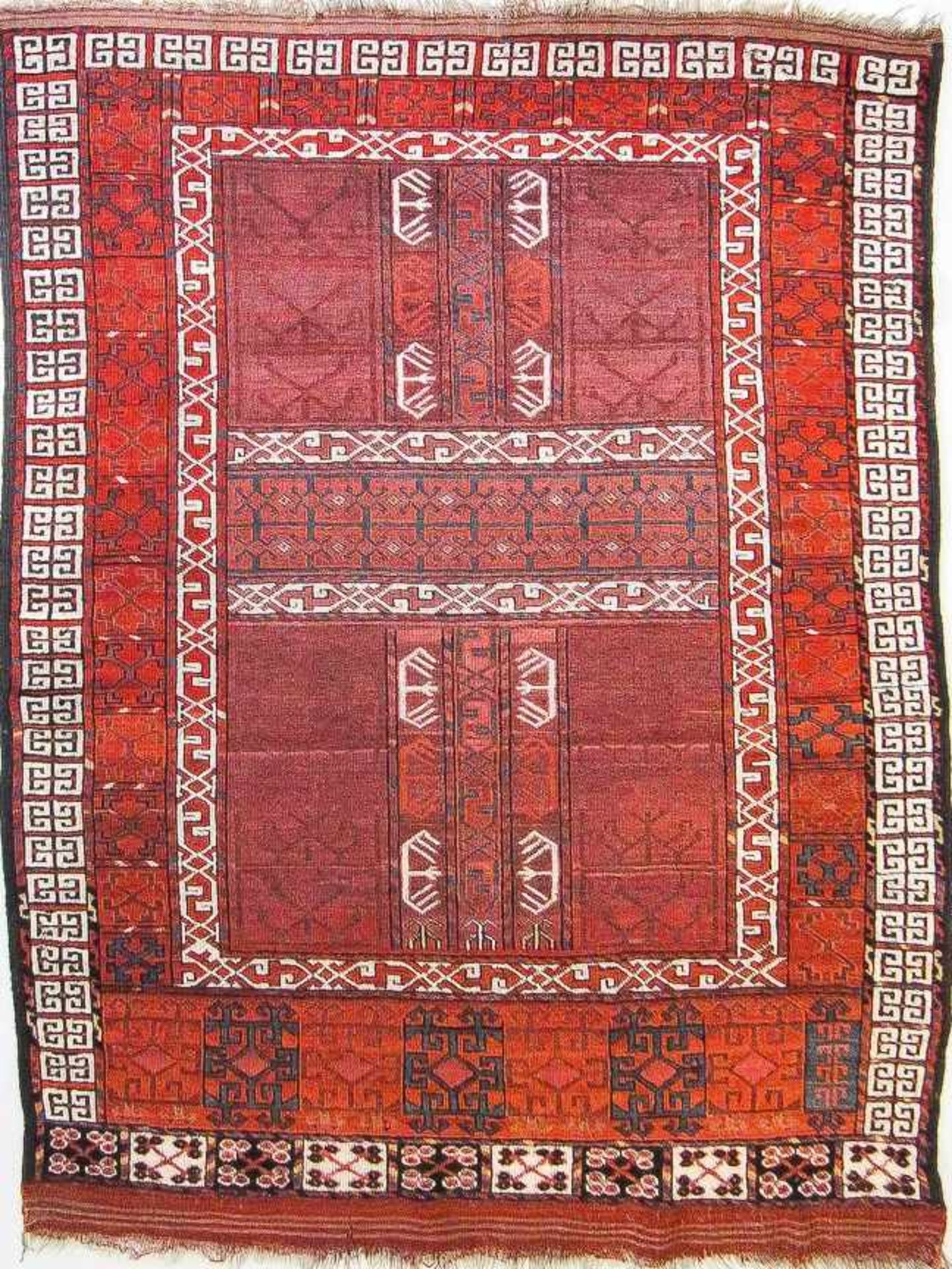 Afghan HatschluGr. ca. 184/147 cm(55055)