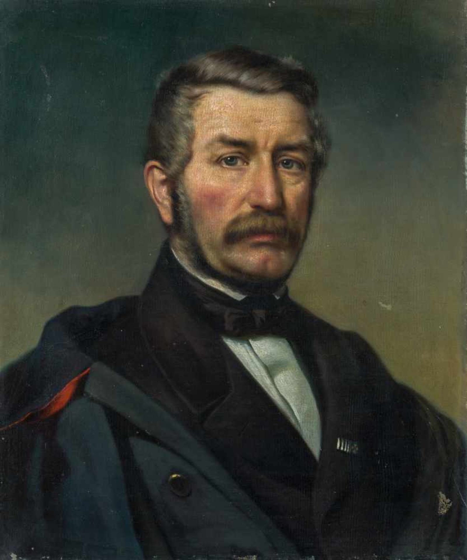 Gratz, Rudolf (Königsberg, Dresden 1820-1893) Hauptmann Arthur Bernhard Wilhelm Fischer(1816-1861)