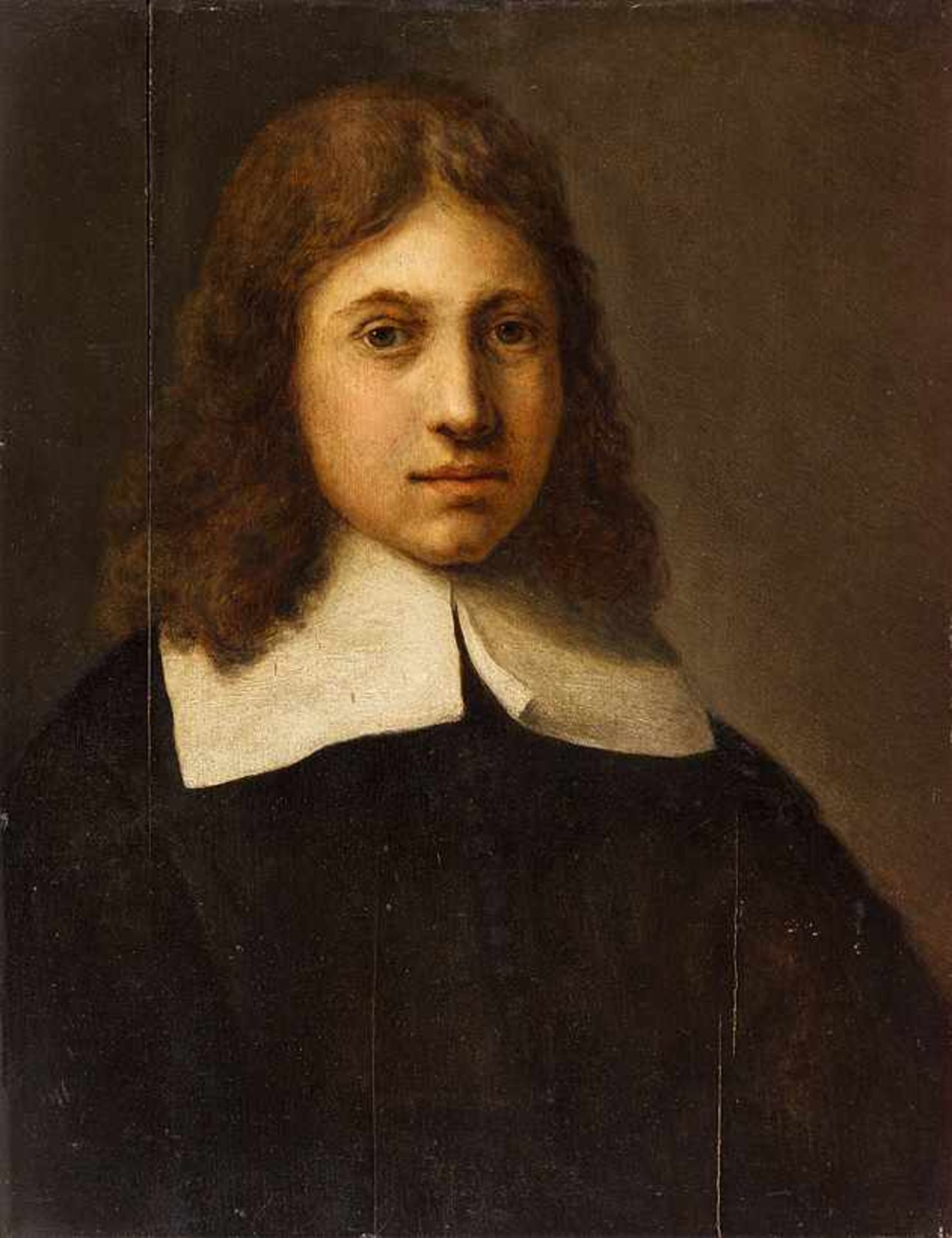 Drost, Willem (Amsterdam, Venedig 1633–1659) , zugeschriebenBrustbildniseines jungen,