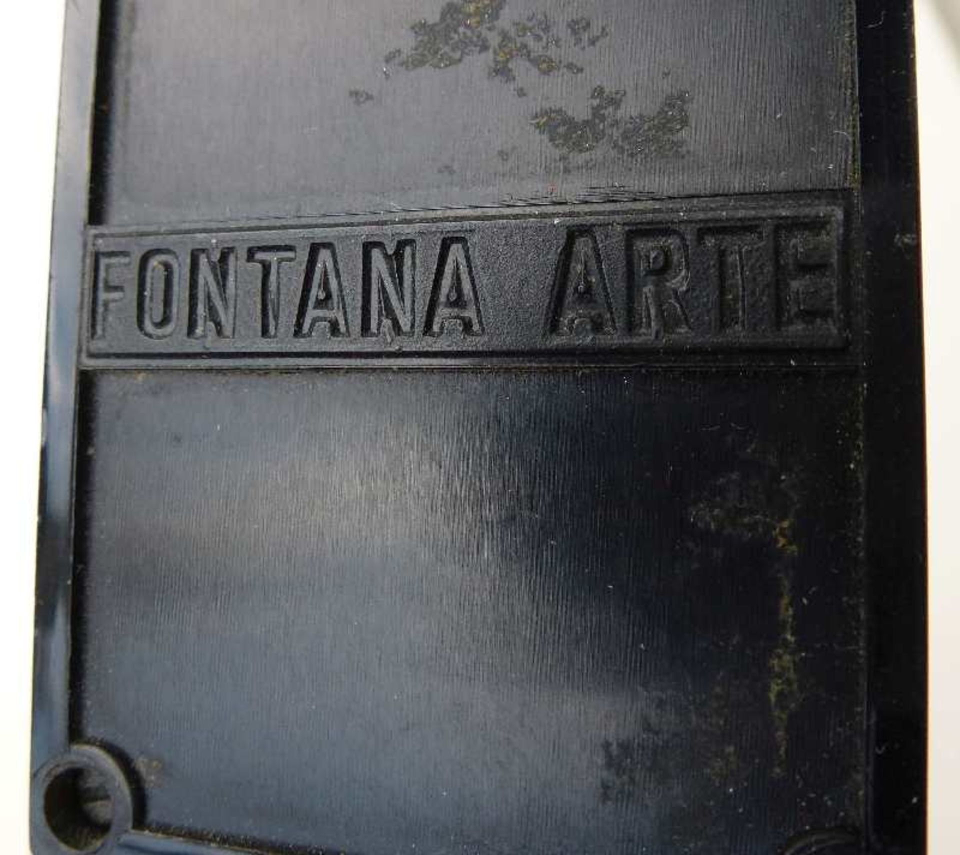 2 Tischleuchten FONTANA 1853, Max Ingrand, 1954, Fontana Arte mittlere Größe, mundgeblasenes, - Bild 2 aus 2