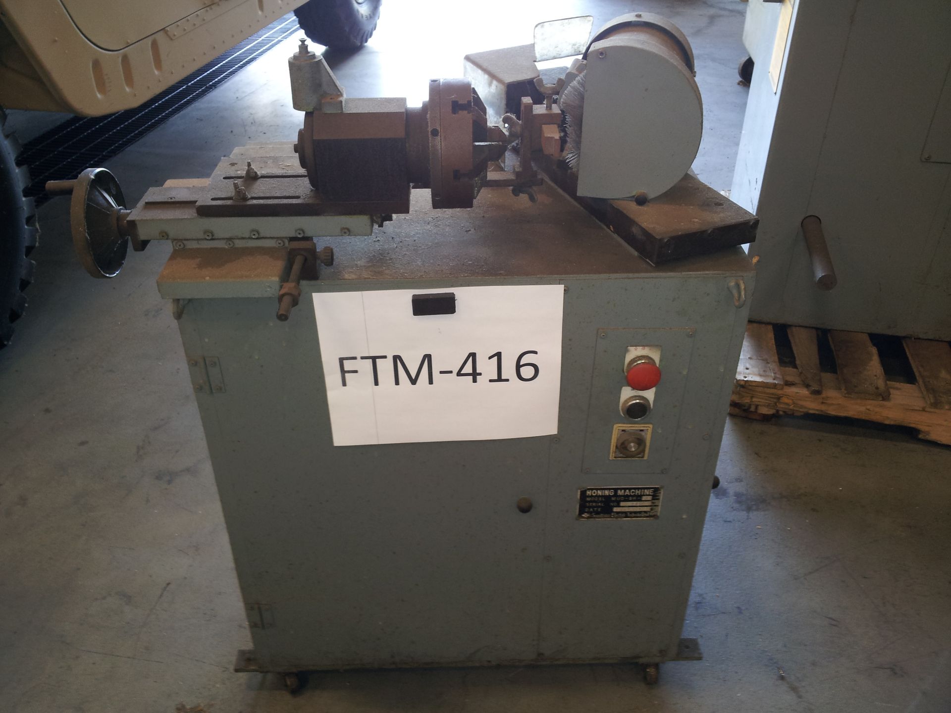 Cincinnati Model 2-MT Tool & Cutter Grinder - Image 4 of 4