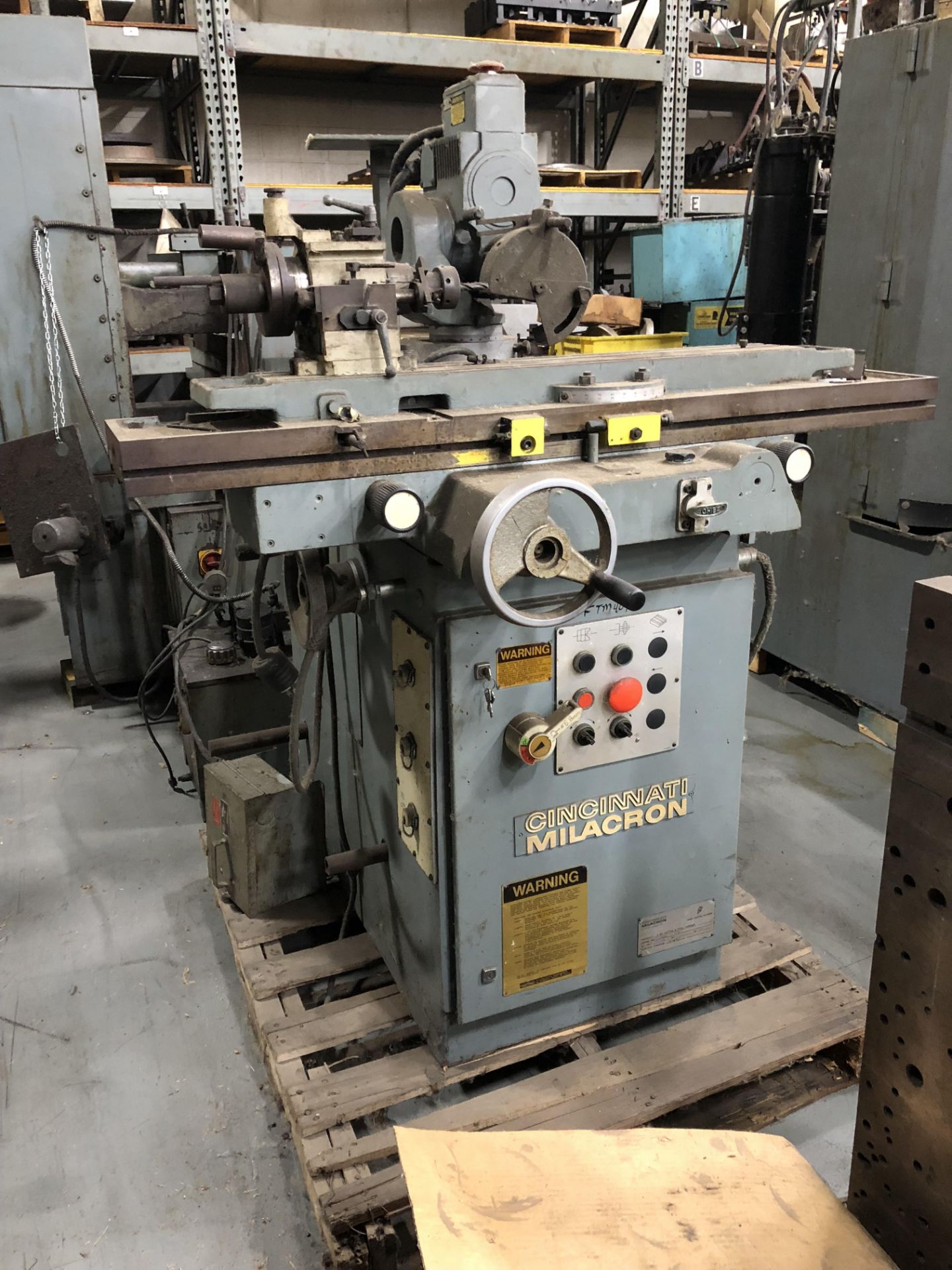 Cincinnati Model 2-MT Tool & Cutter Grinder