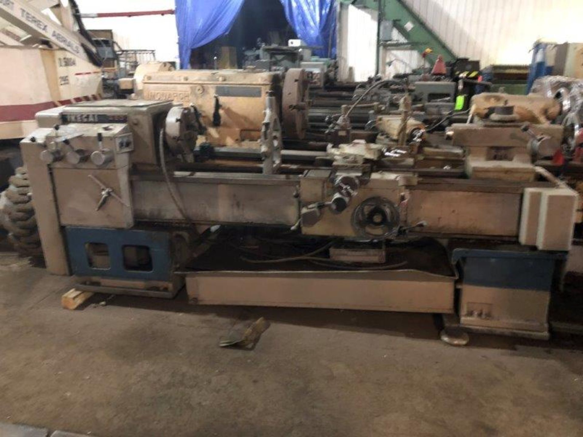 20" x 60" IKEGAI (JAPAN) ENGINE LATHE