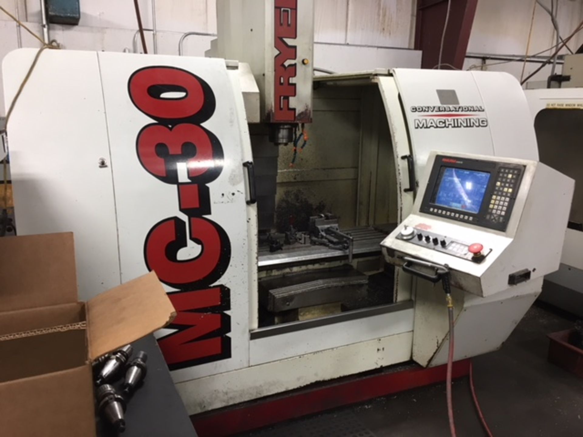 2002 Fryer MC 30 Vertical machining Center