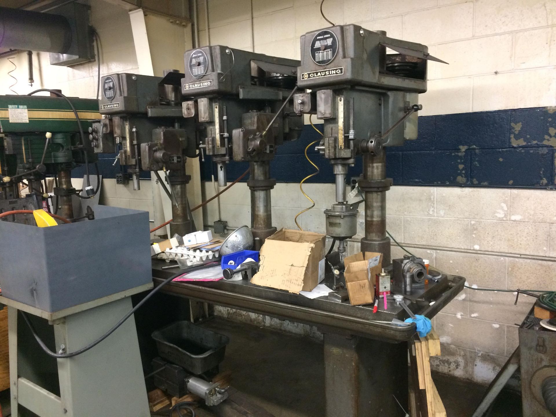 Clausing 3 Head Drill Press - Image 4 of 4