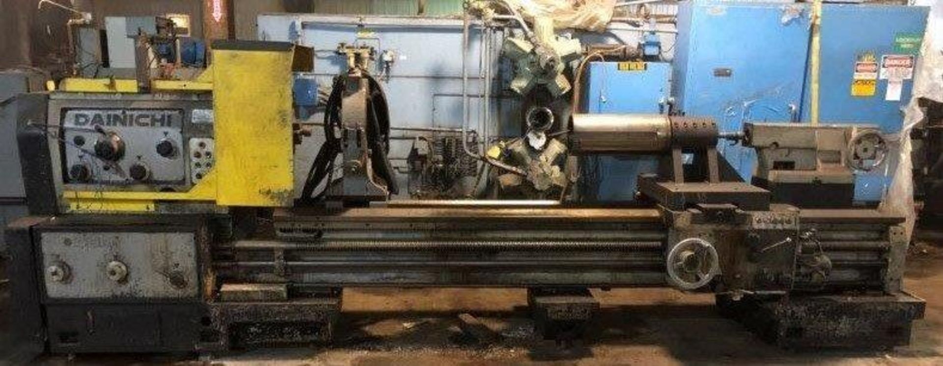 38" x 120" Dainichi Engine Lathe