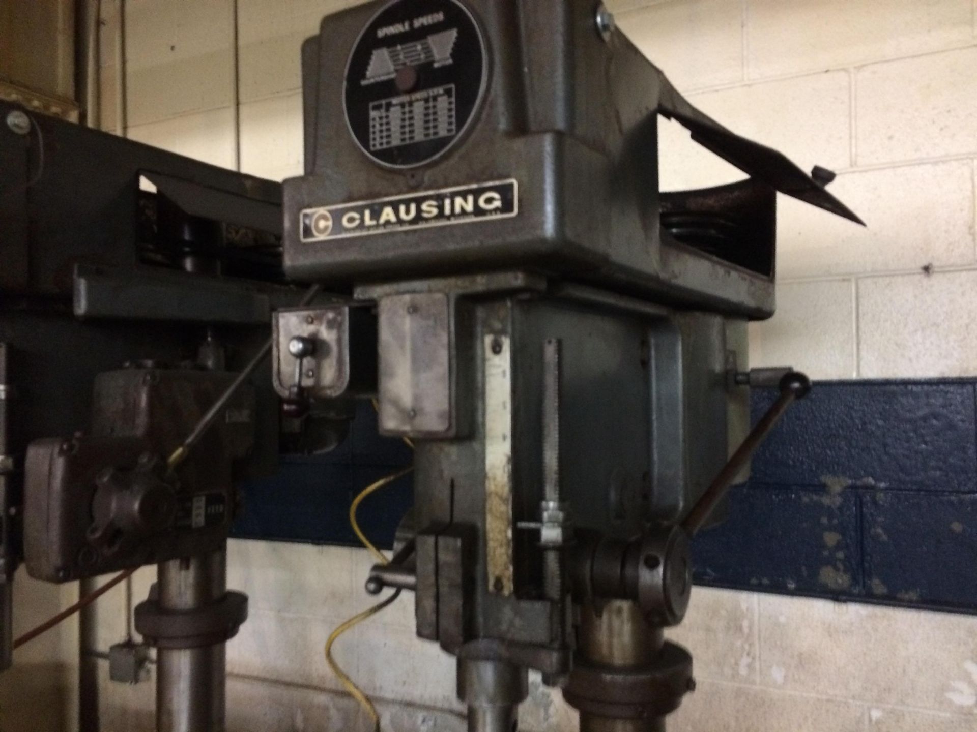 Clausing 3 Head Drill Press - Image 2 of 4