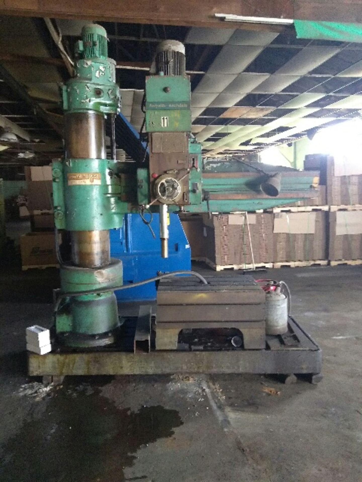 6' 17" Asquith Archdale Radial Drill