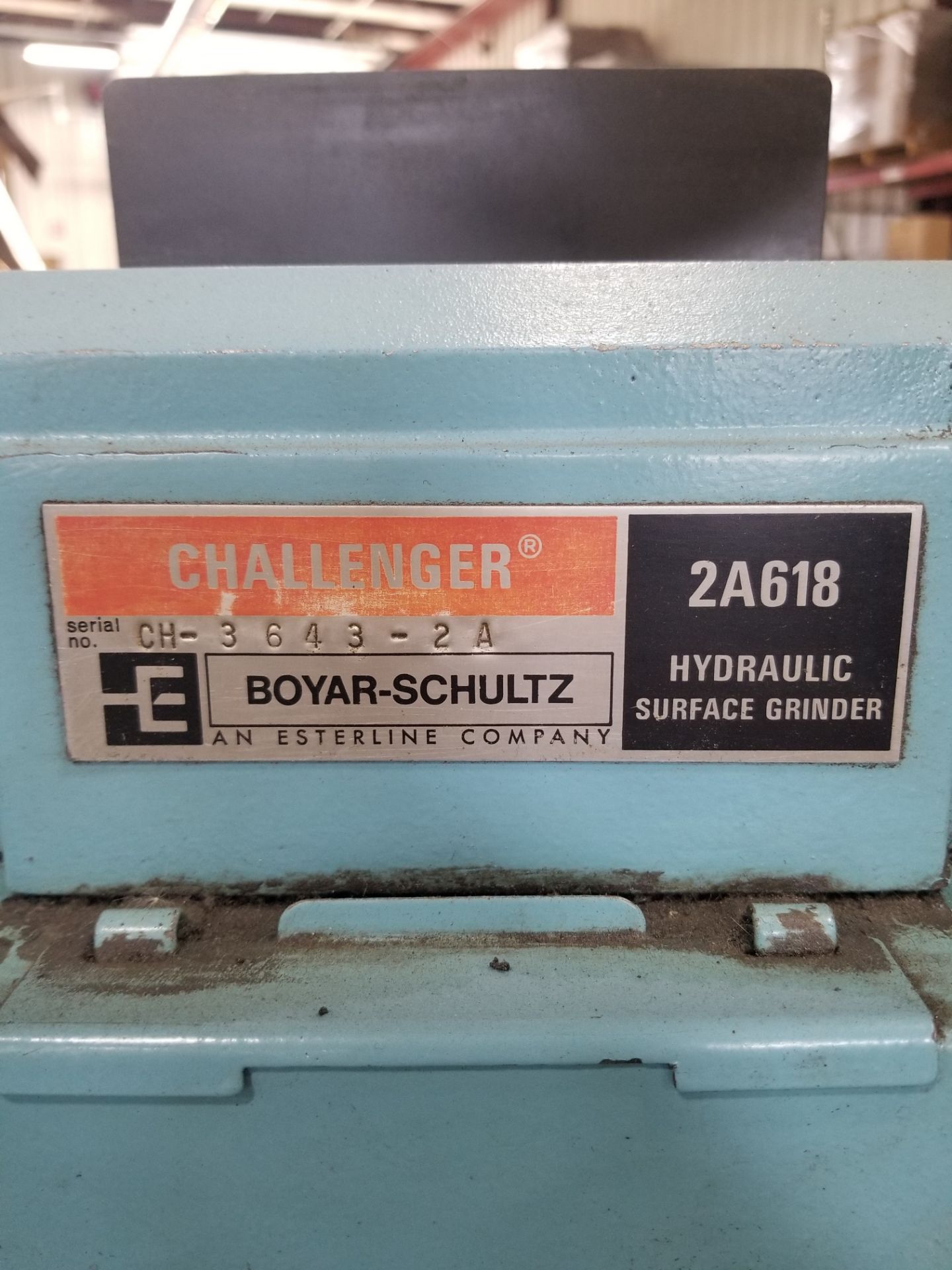 Boyer Schultz Surface Grinder - Image 3 of 4