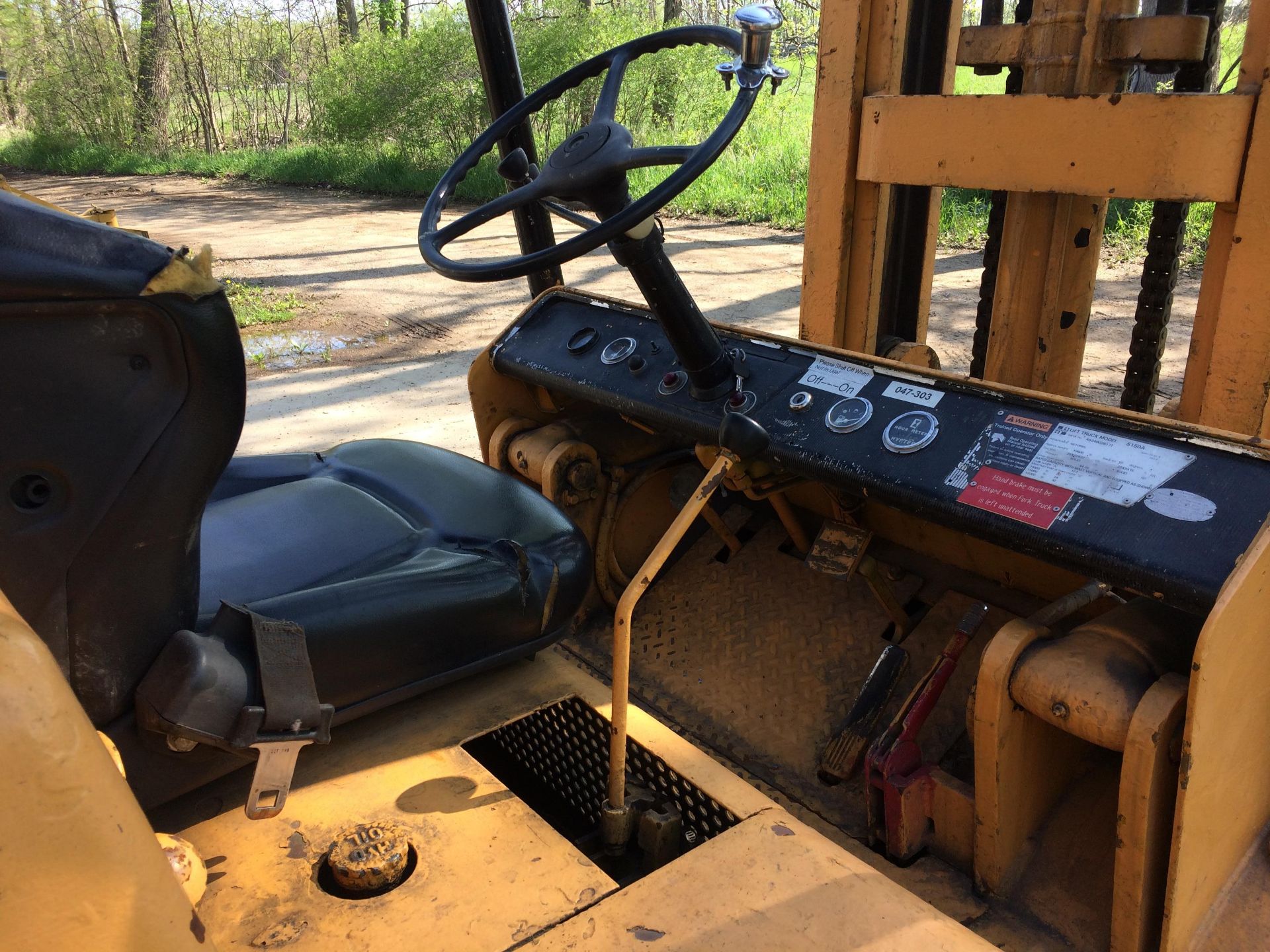 1975 hyster 150A - Image 9 of 10