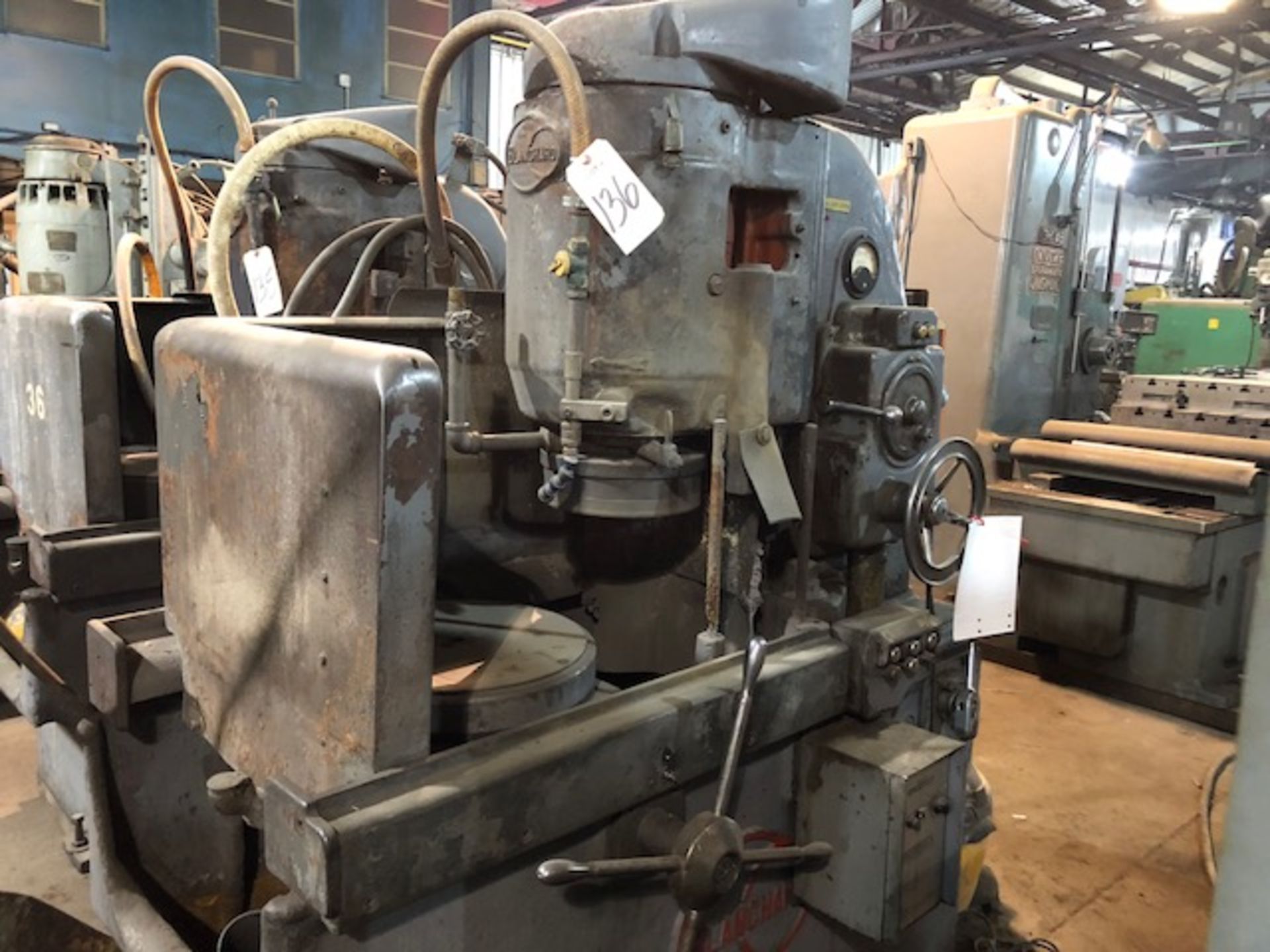 BLANCHARD 11-16 ROTARY SURFACE GRINDER - Image 2 of 3