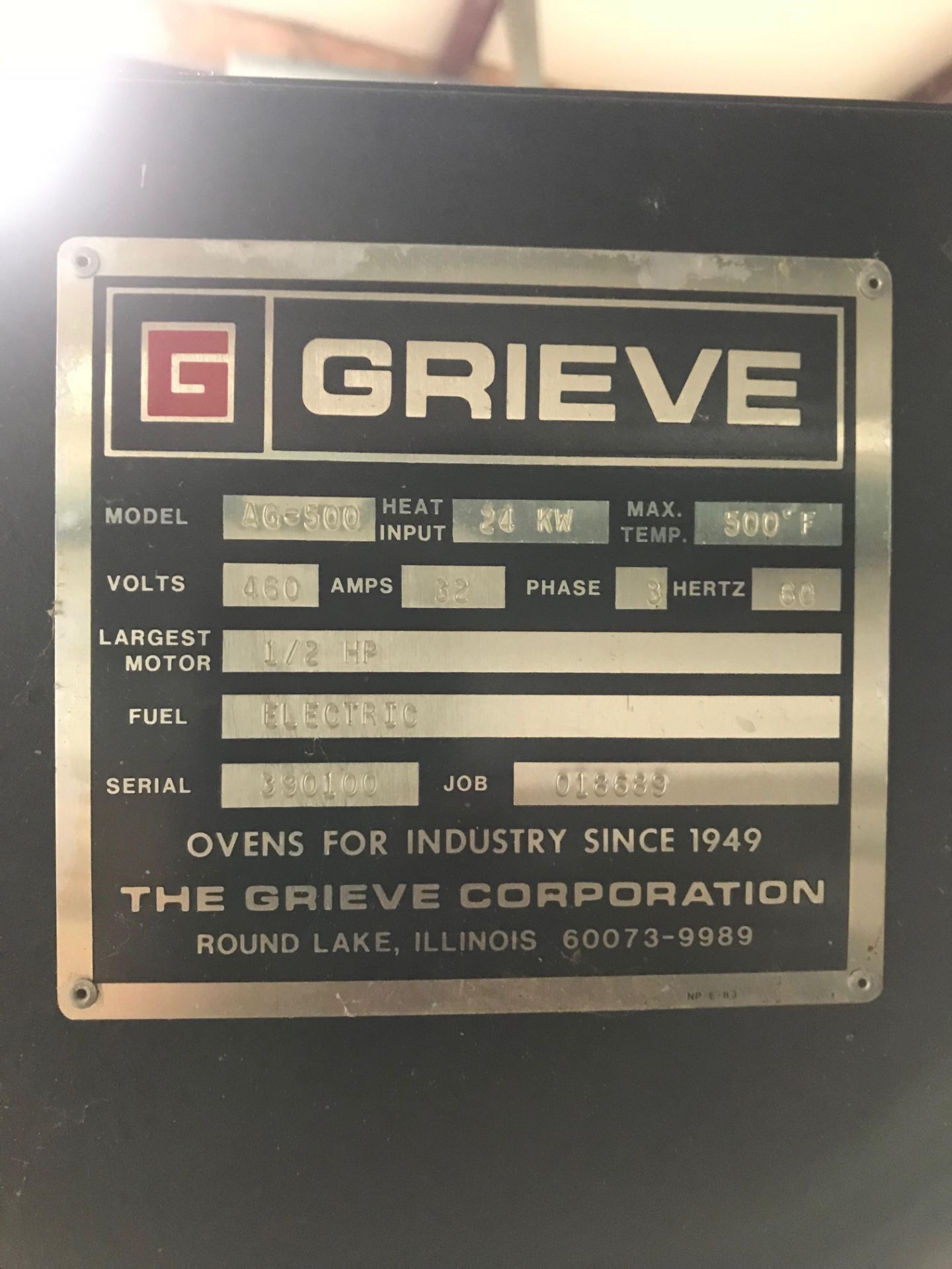 Grieve electric oven - Image 2 of 4