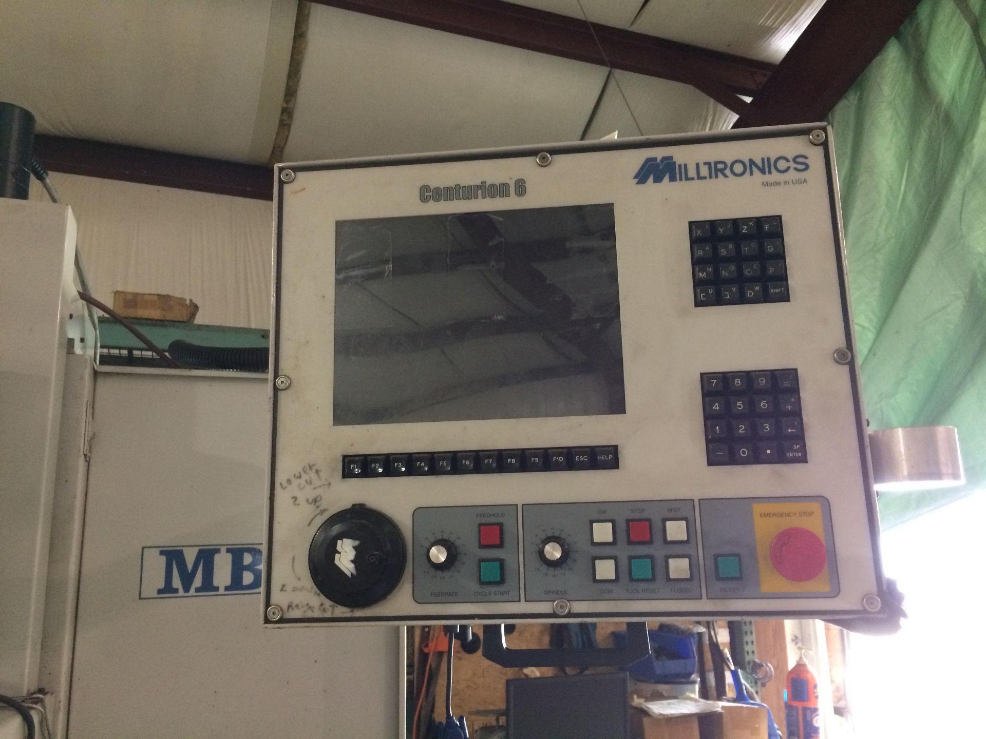 Milltronics MB-18 Tool Room Bed Mill - Image 7 of 8