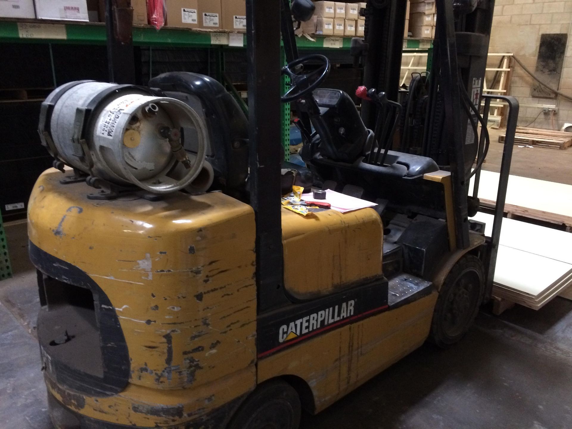 Caterpillar GC 25 5000 Fork Lift - Image 7 of 8