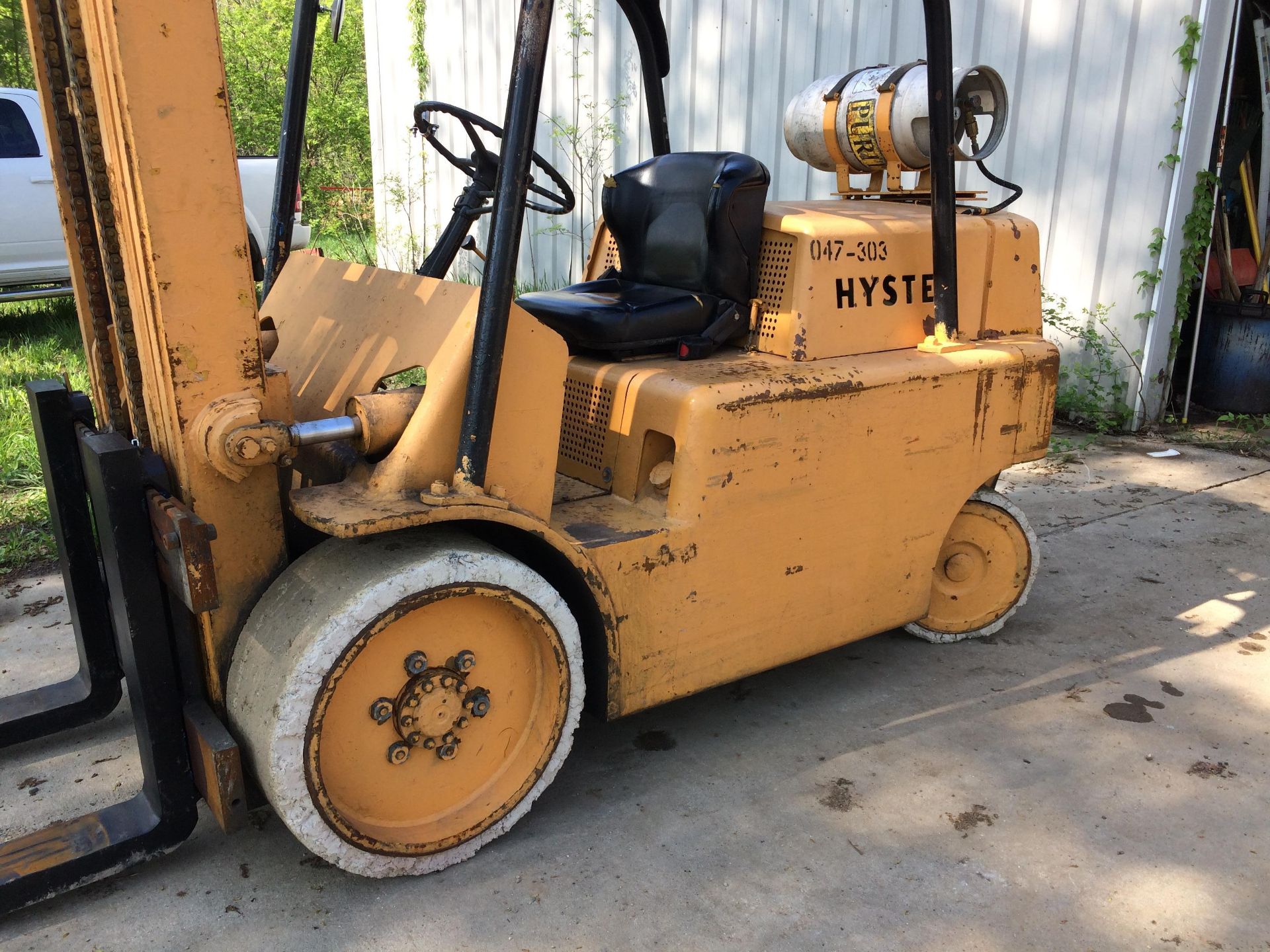 1975 hyster 150A - Image 8 of 10