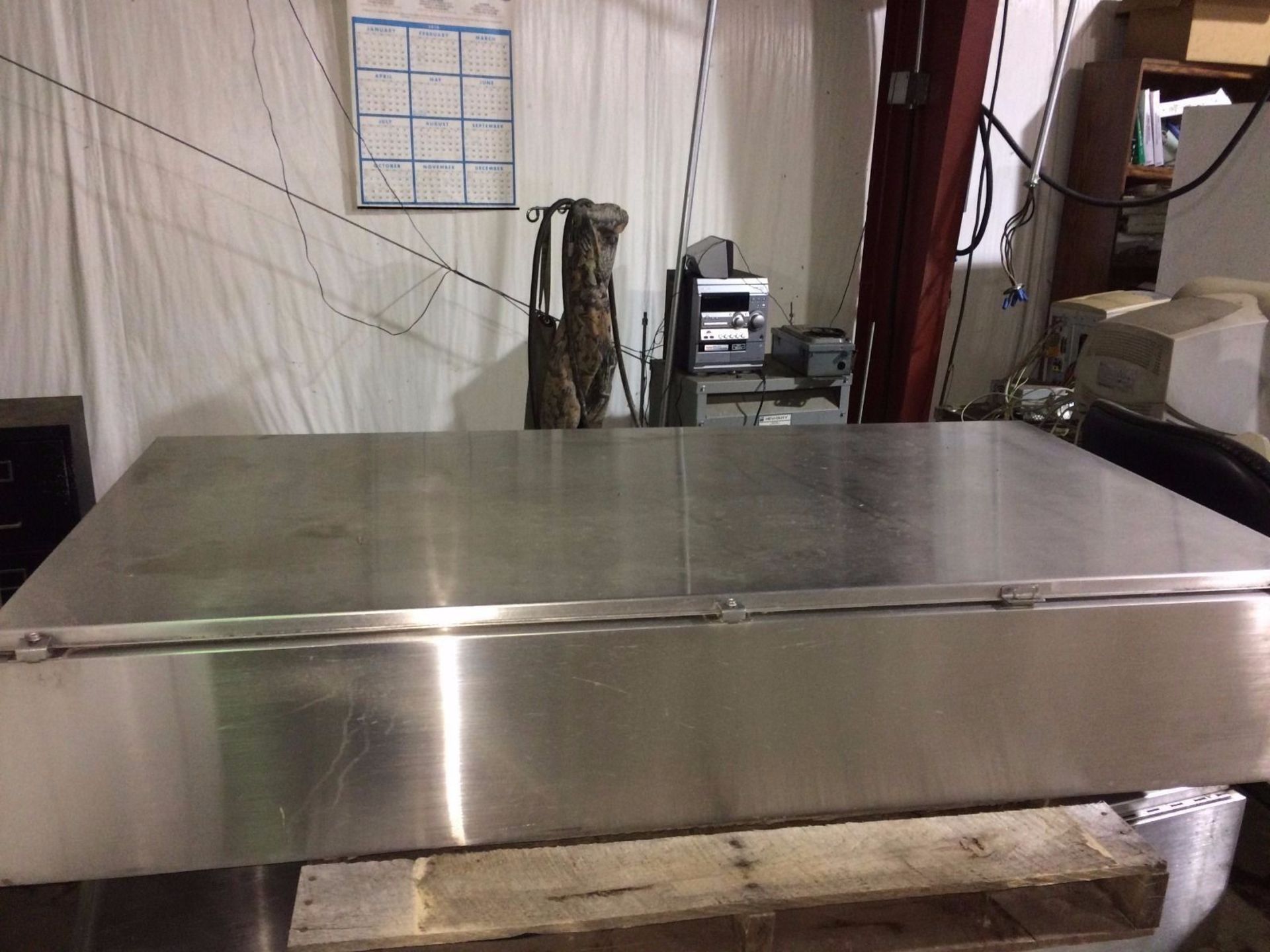 Hoffman Stainless Steel Enclosure A72H3612SSLP3PT