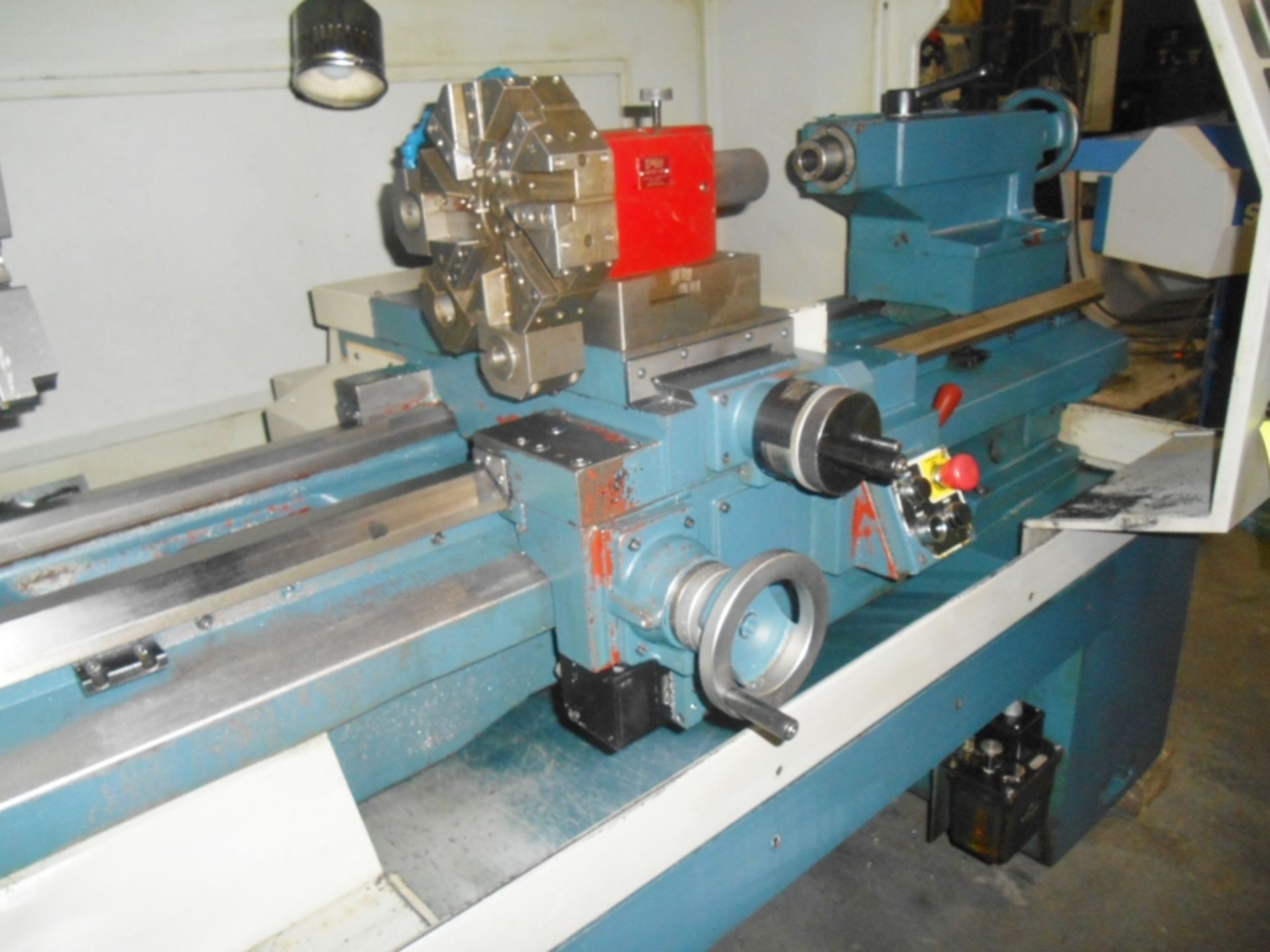 1996 Romi-Bridgeport CNC lathe 19” x 40” - Image 3 of 15