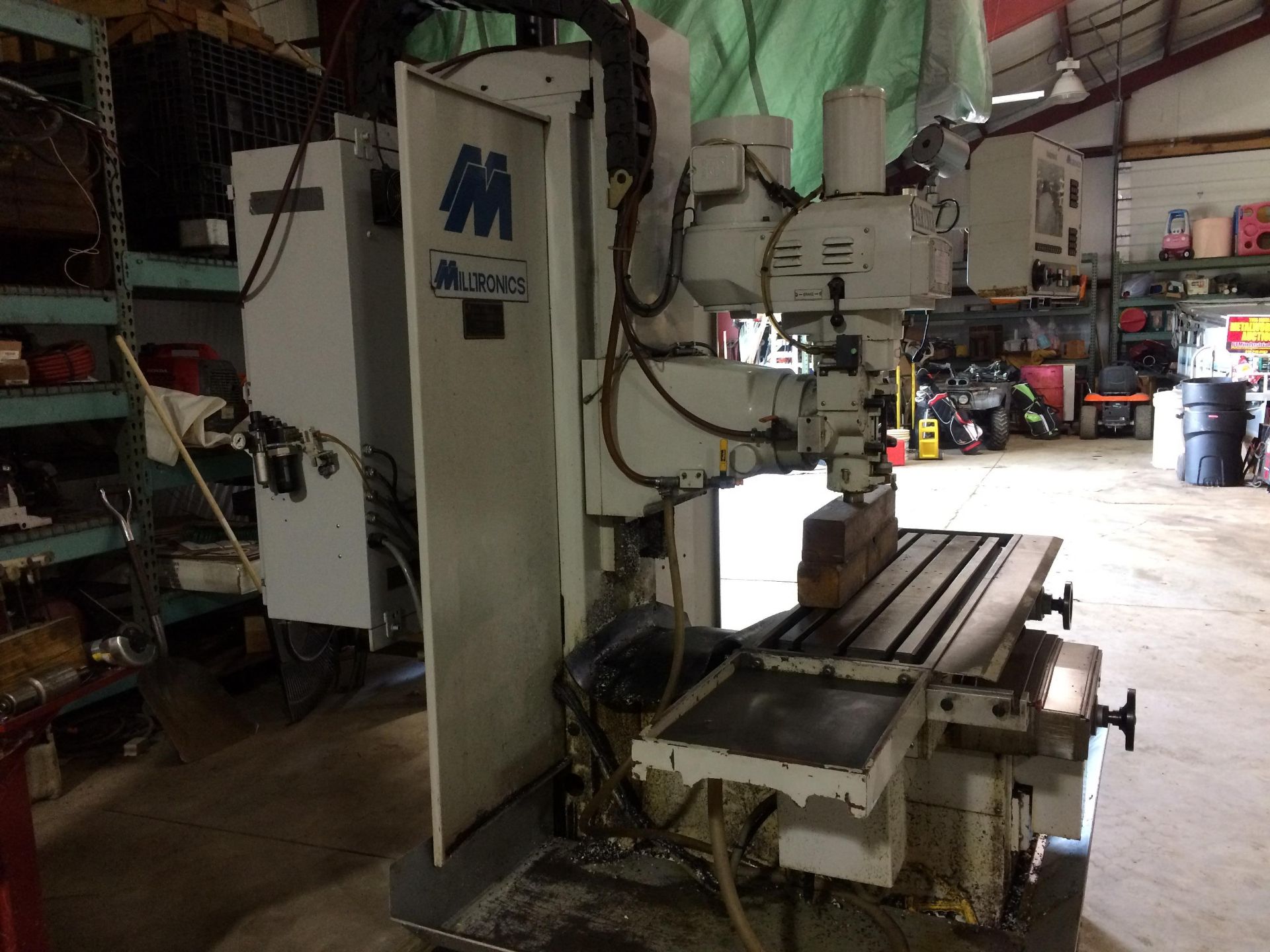 Milltronics MB-18 Tool Room Bed Mill - Image 4 of 8