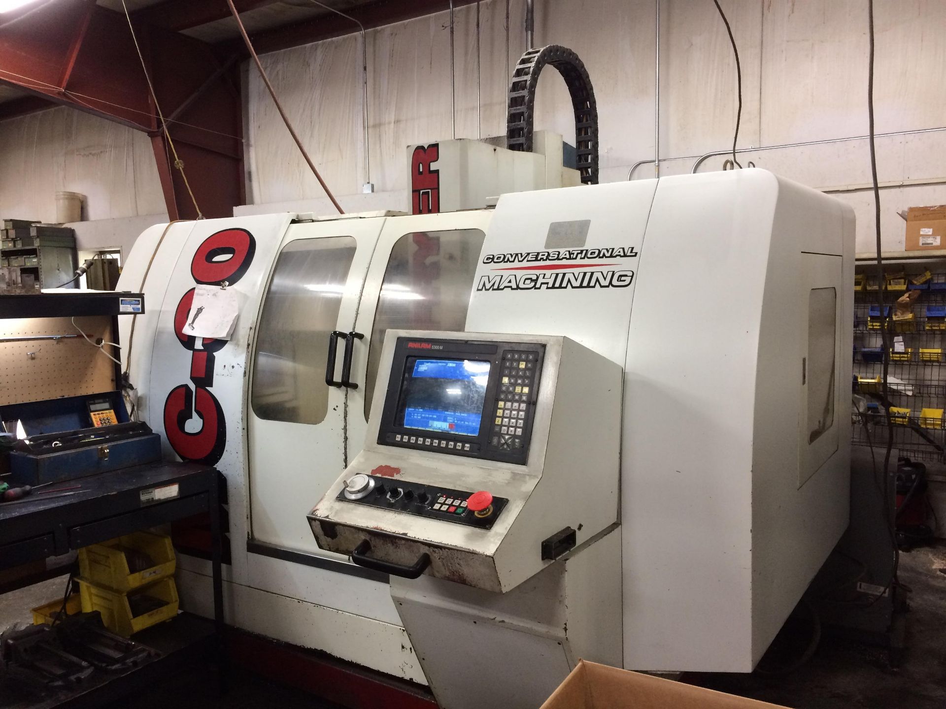 2002 Fryer MC 30 Vertical machining Center - Image 4 of 8