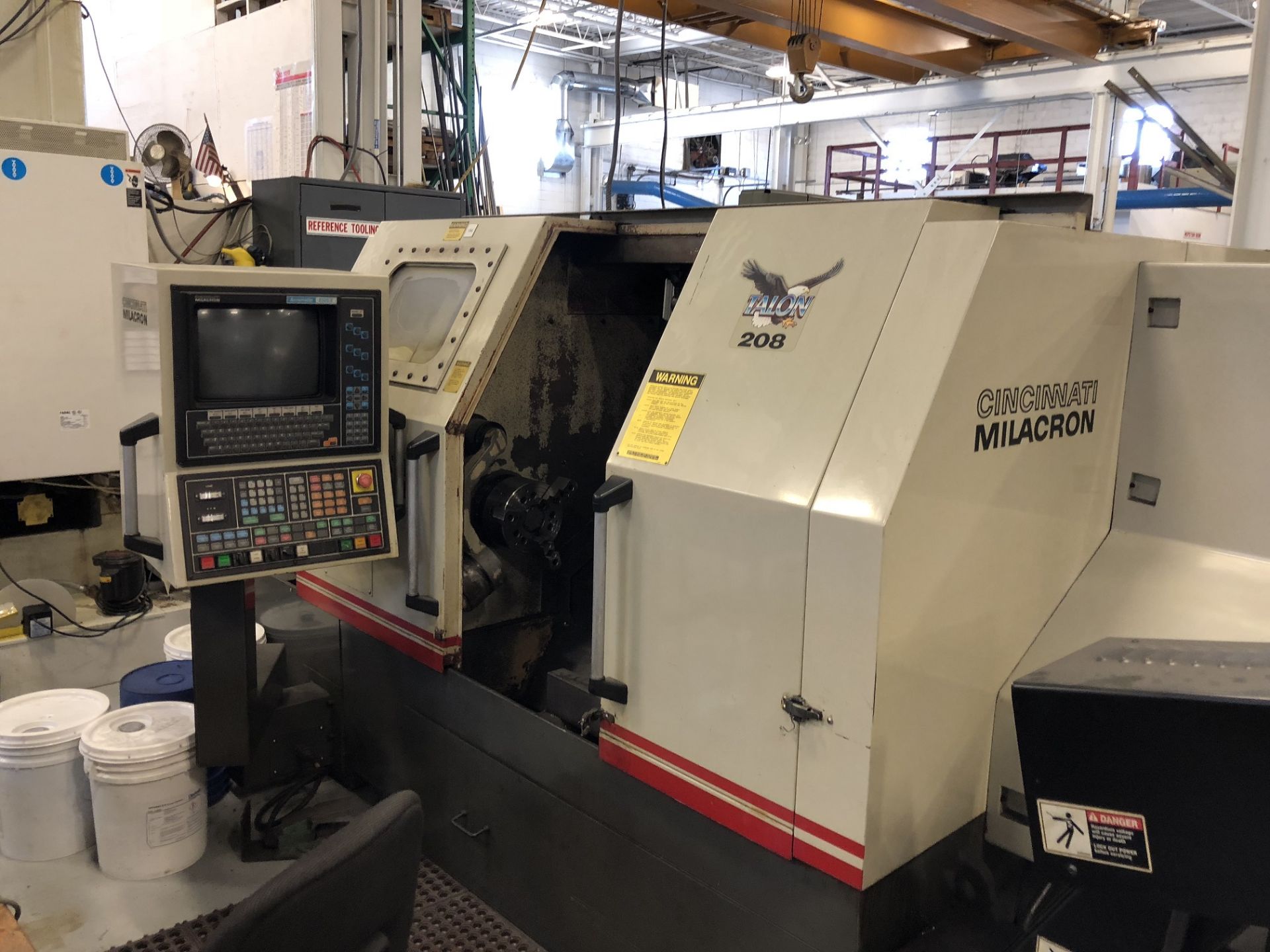 Cincinnati Milacron CNC Turning Center - Image 2 of 2