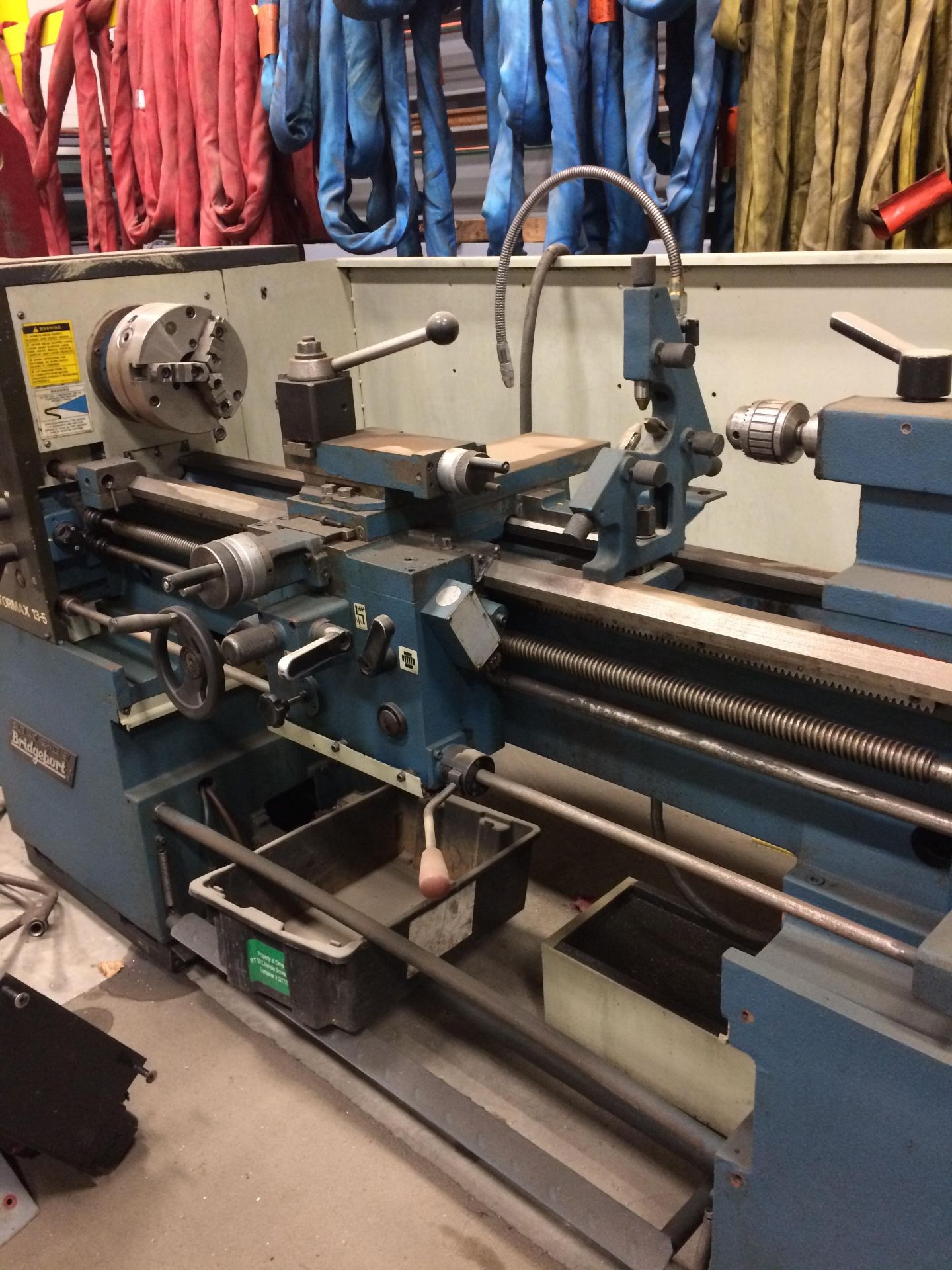 13" x 40" ROMI BRIDGEPORT TORMAX 13-5 ENGINE LATHE