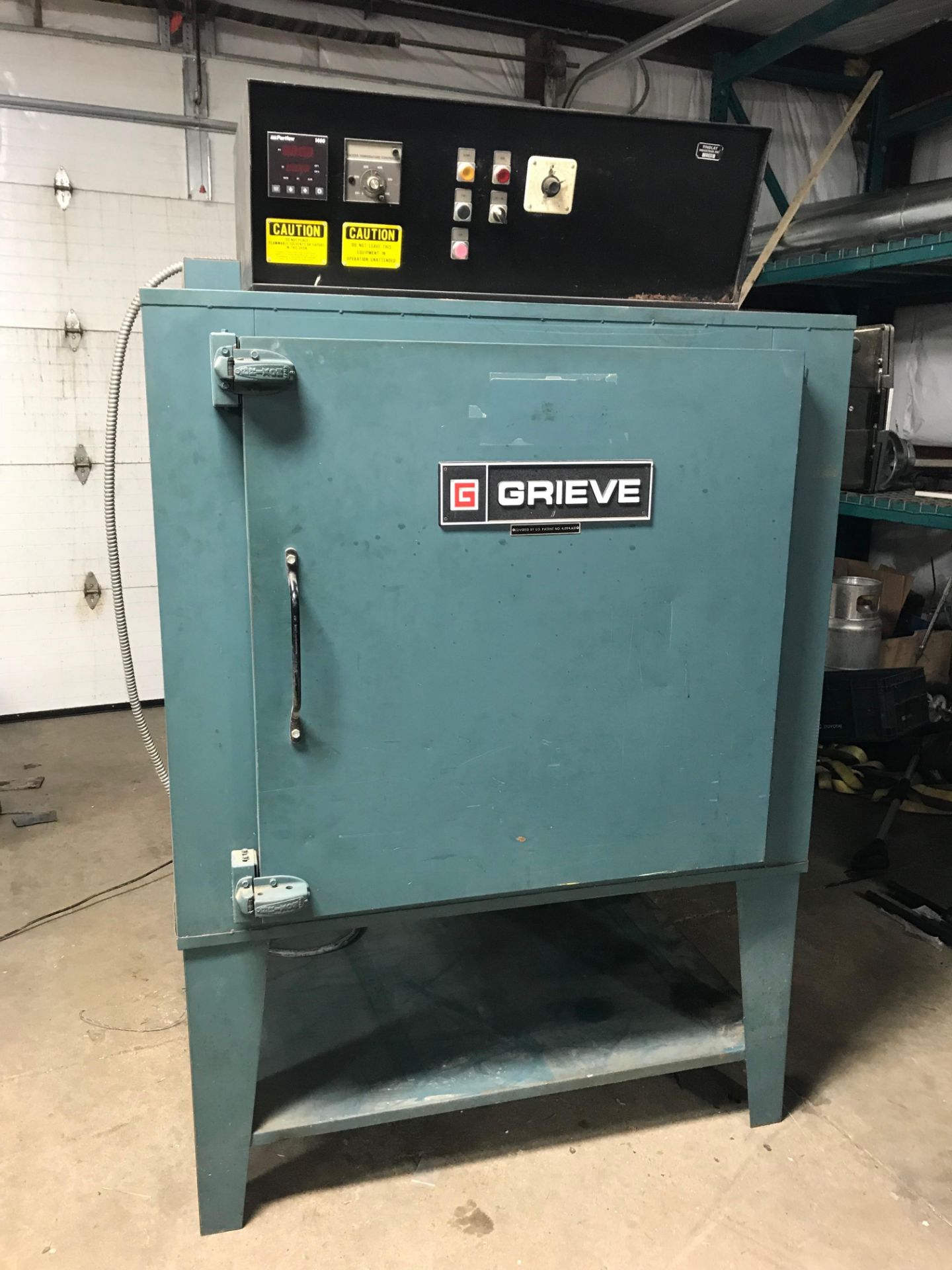 Grieve electric oven