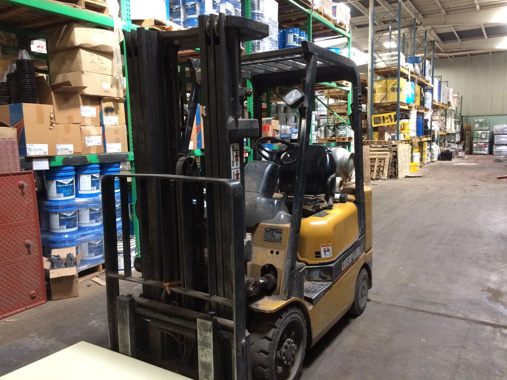 Caterpillar GC 25 5000 Fork Lift