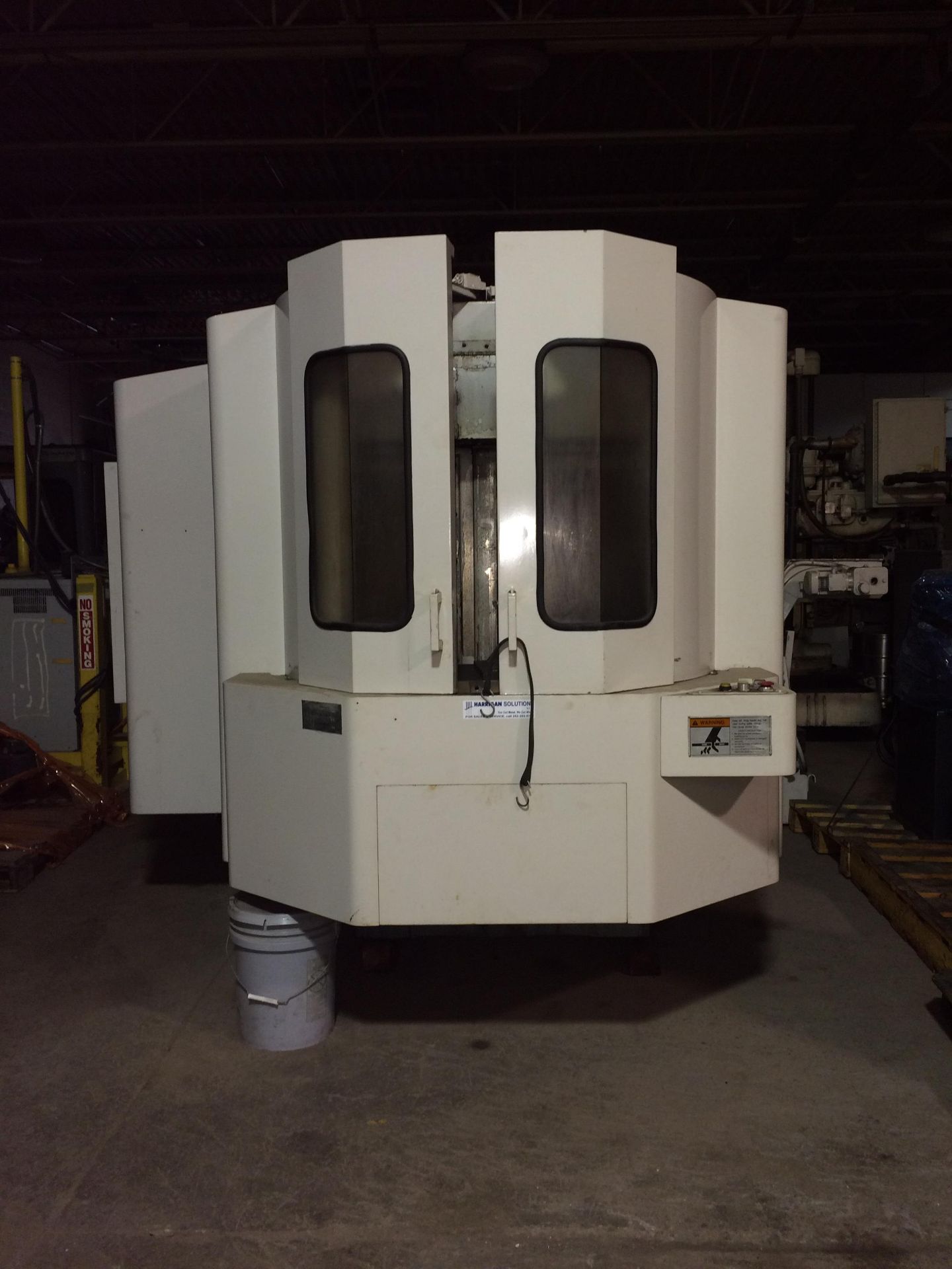 Mazak HTC400 Horizontal Machining Center - Image 2 of 14