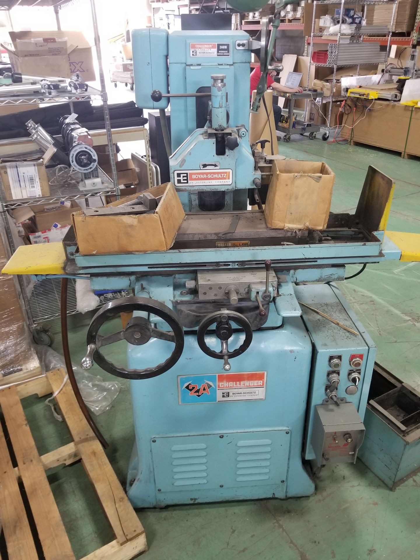 Boyer Schultz Surface Grinder