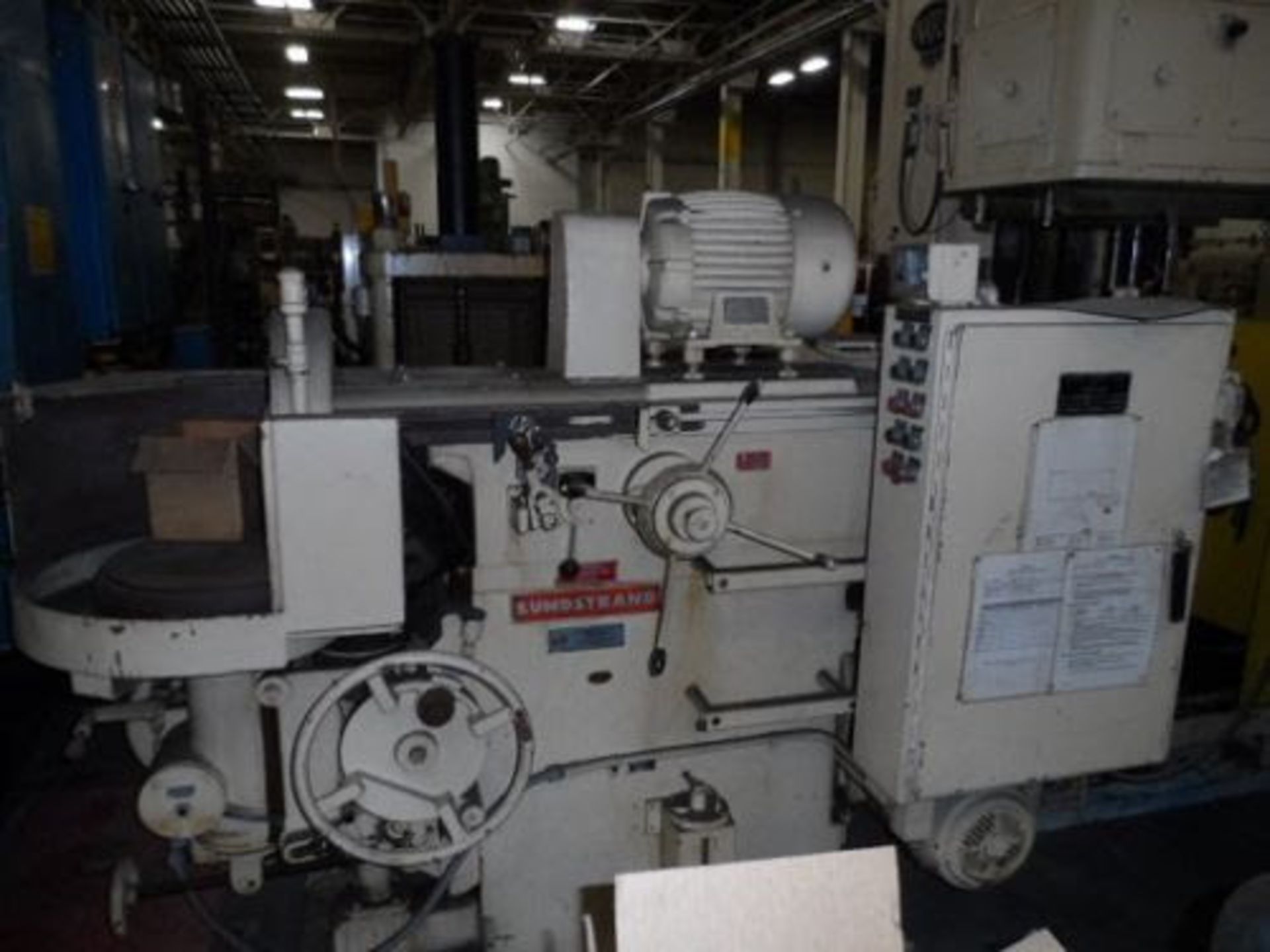 D17 Arter Rotary Surface Grinder