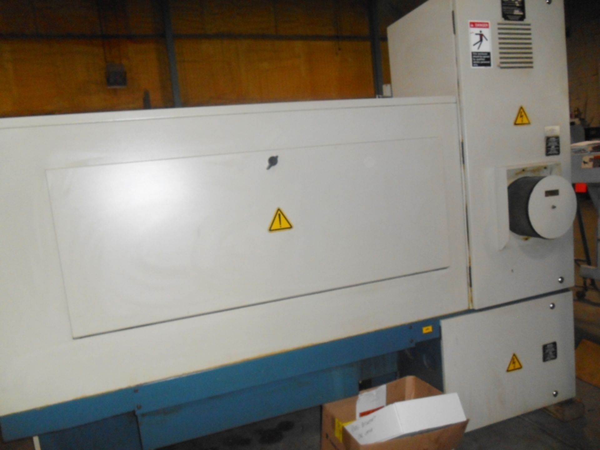 1996 Romi-Bridgeport CNC lathe 19” x 40” - Image 14 of 15