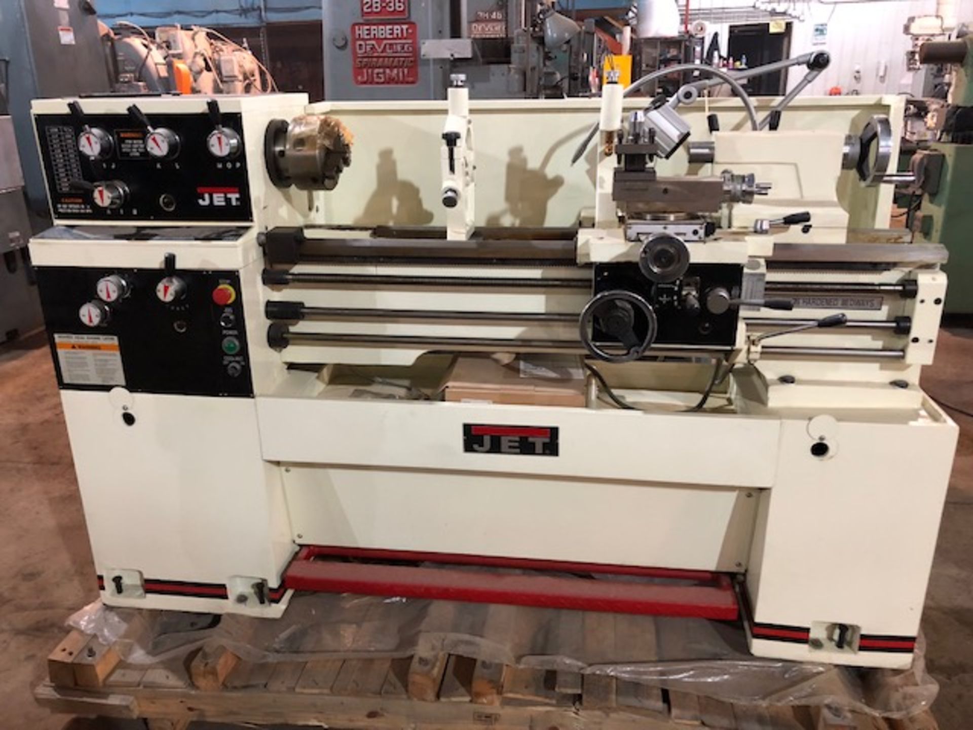 JET 14" X 40" ENGINE LATHE BRAND NEW 2018